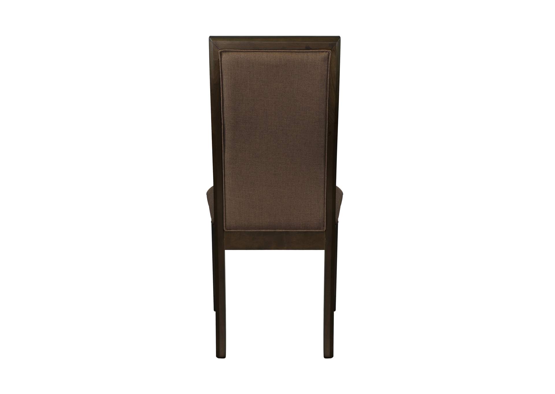 Compson Brown Side Chair [Set Of 2],Homelegance