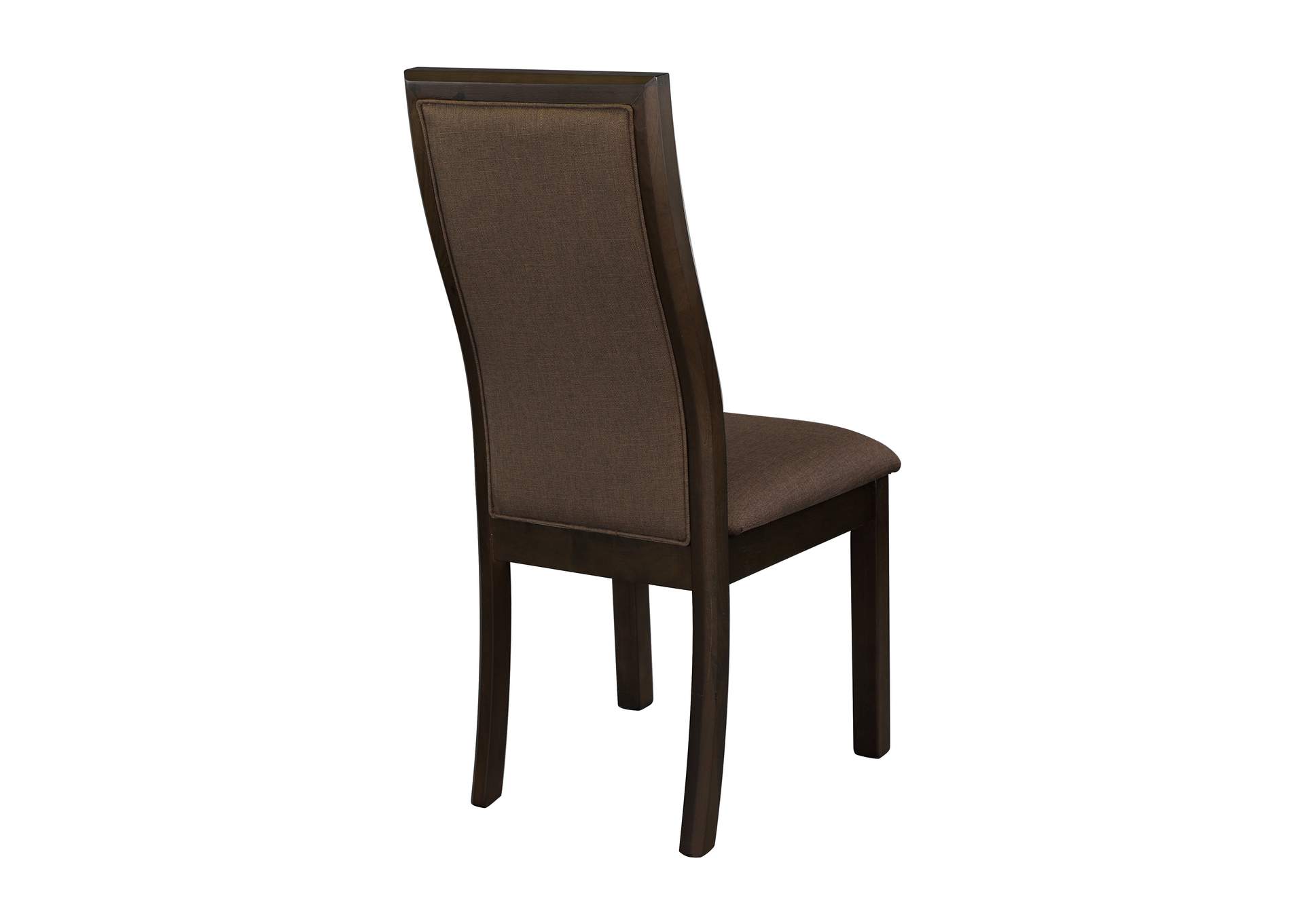 Compson Brown Side Chair [Set Of 2],Homelegance