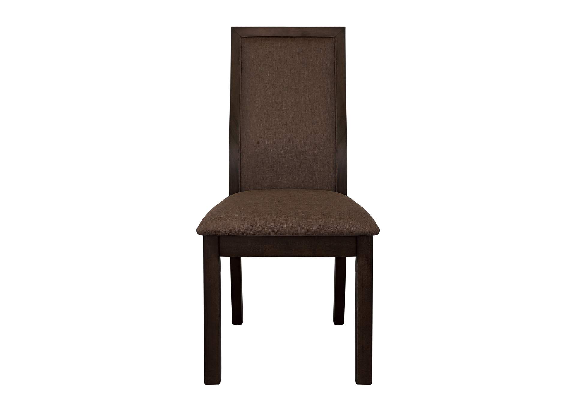 Compson Brown Side Chair [Set Of 2],Homelegance