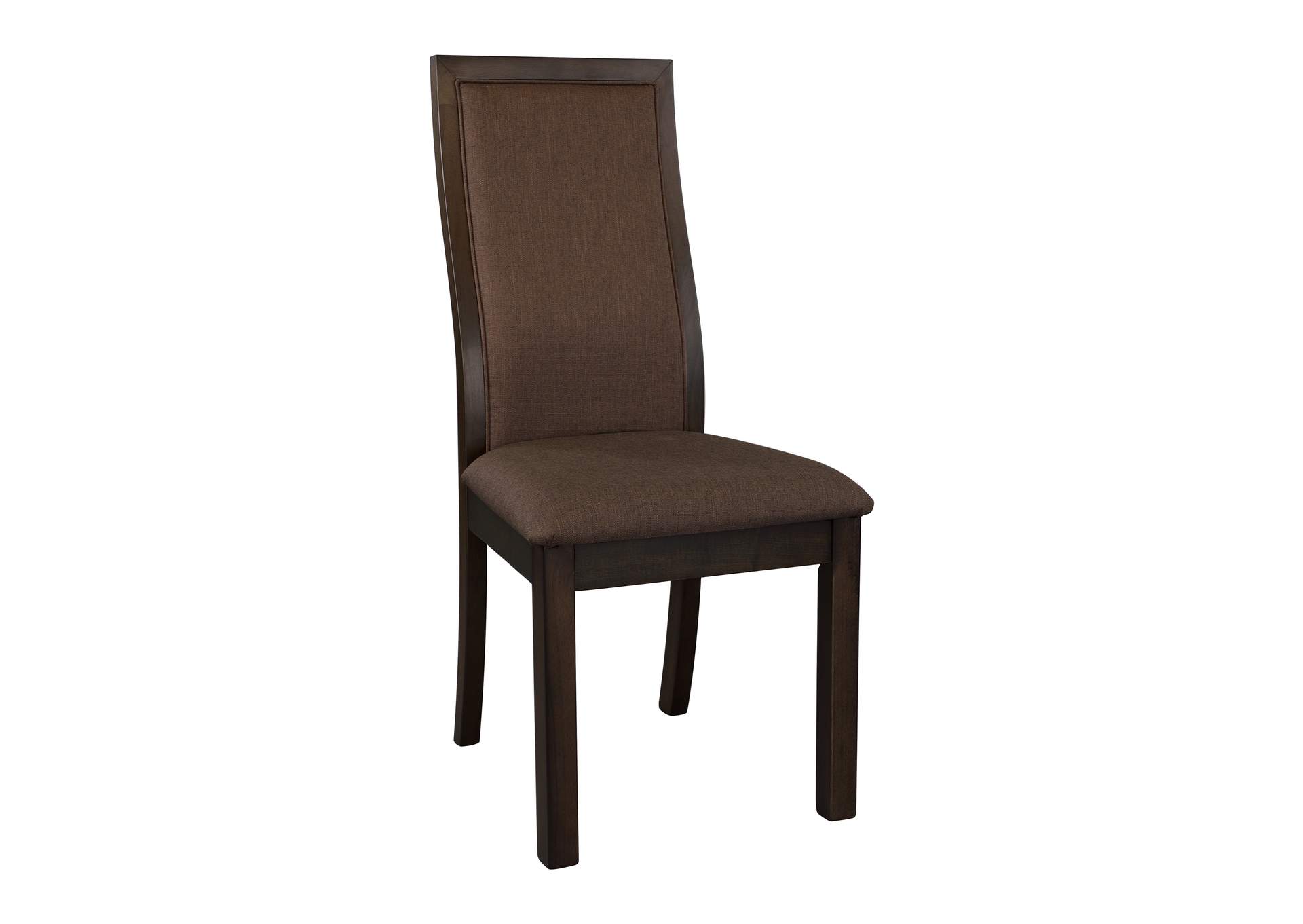 Compson Brown Side Chair [Set Of 2],Homelegance