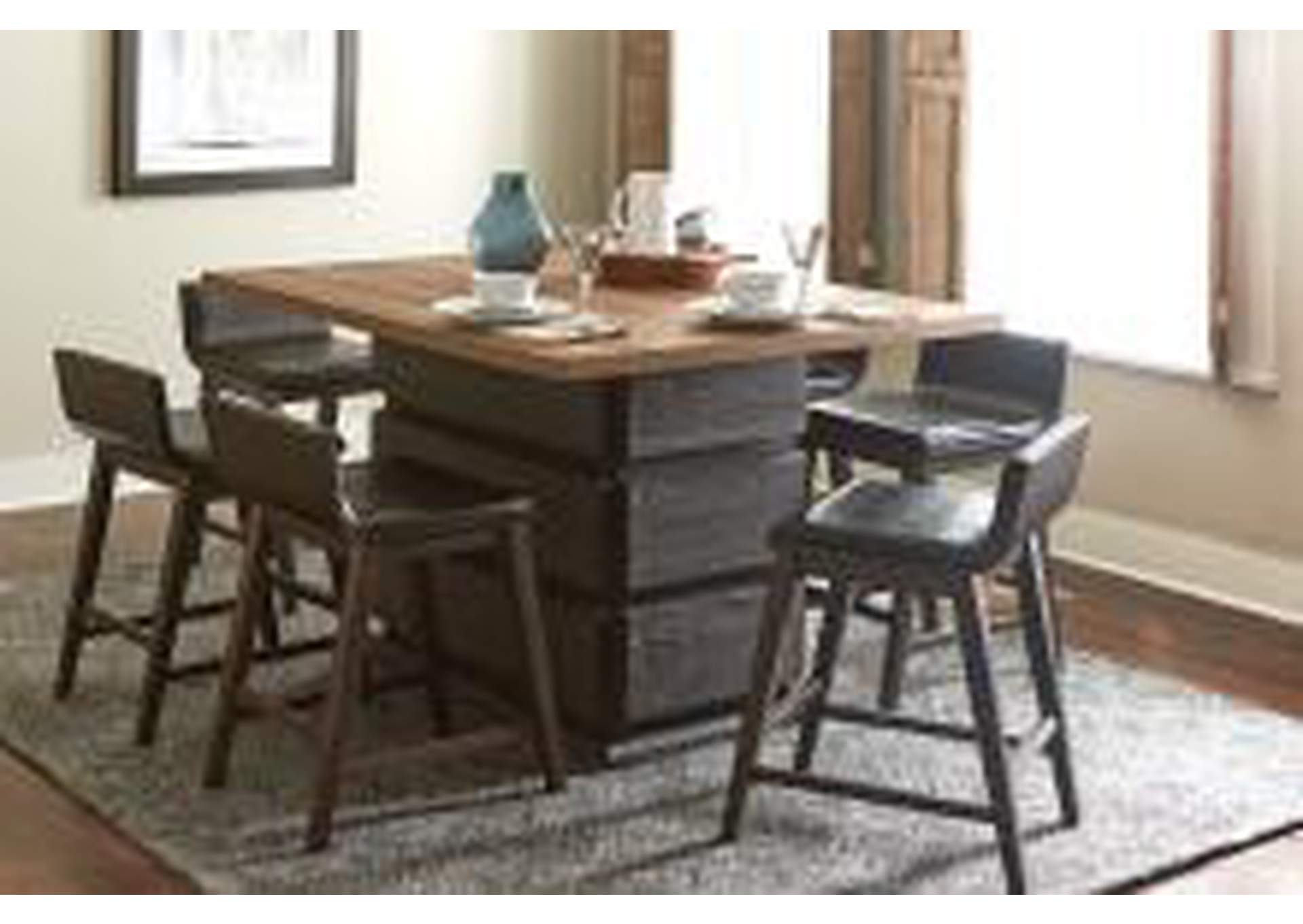 Rochelle Counter Height Table,Homelegance