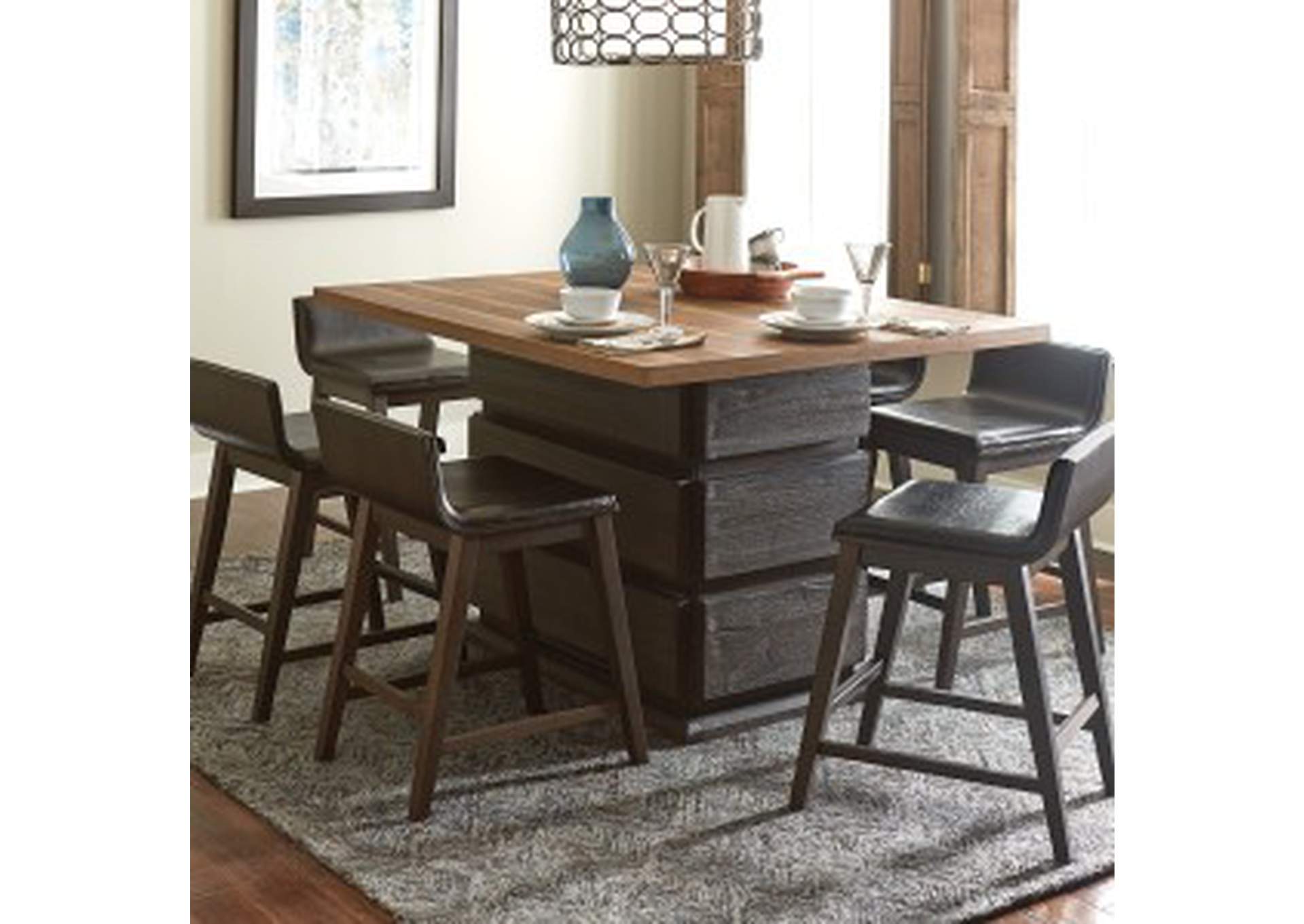 Rochelle Counter Height Table,Homelegance