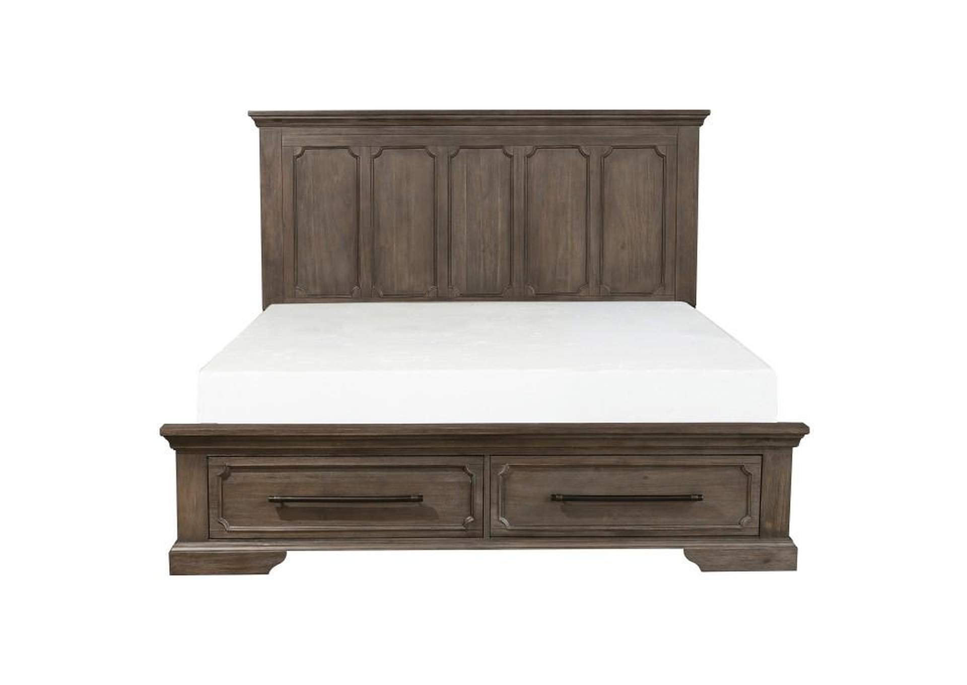 Toulon 4 Piece Queen Bedroom Set,Homelegance