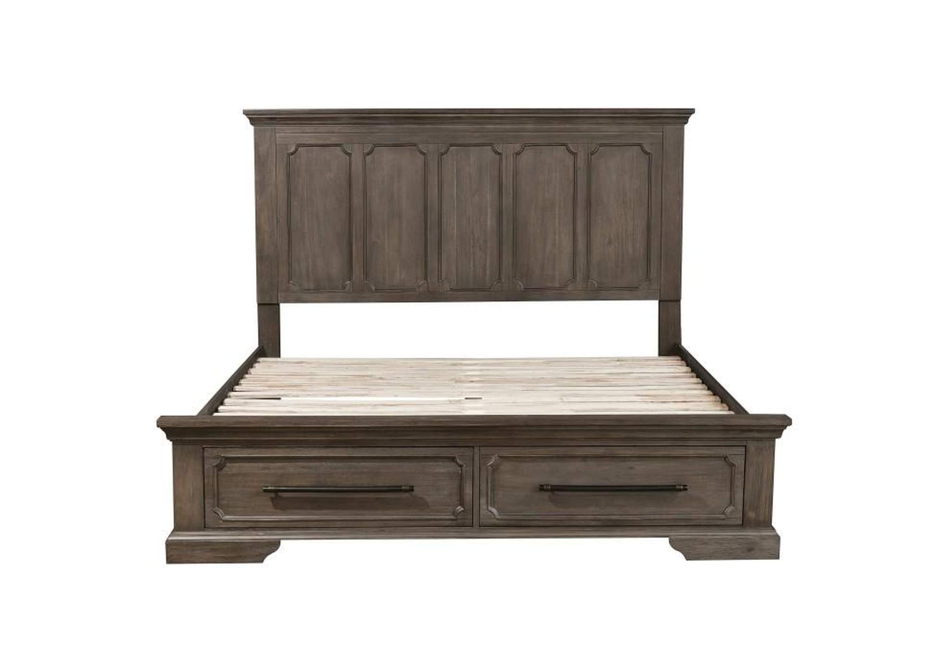 Toulon 4 Piece Queen Bedroom Set,Homelegance