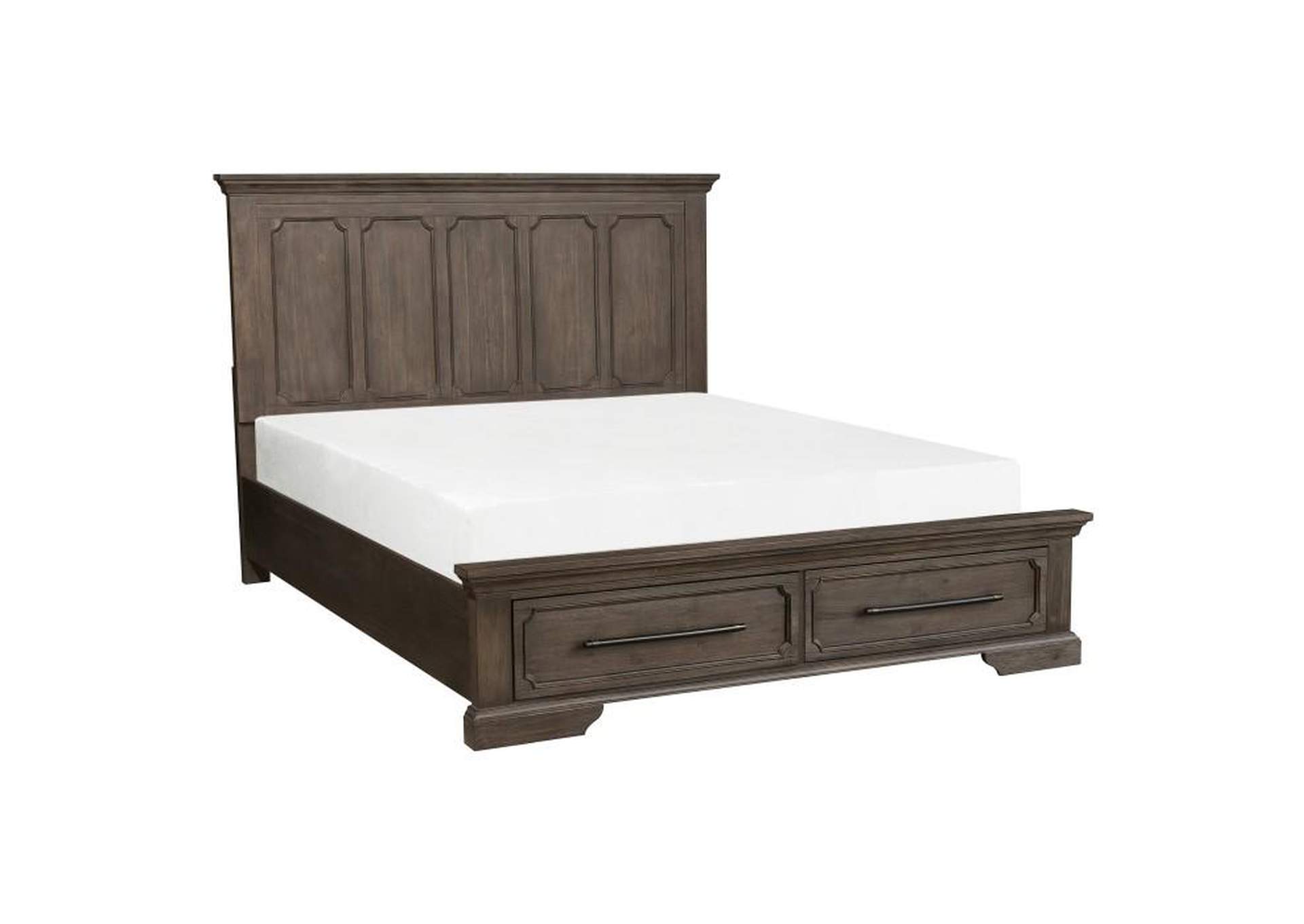 Toulon 4 Piece Queen Bedroom Set,Homelegance