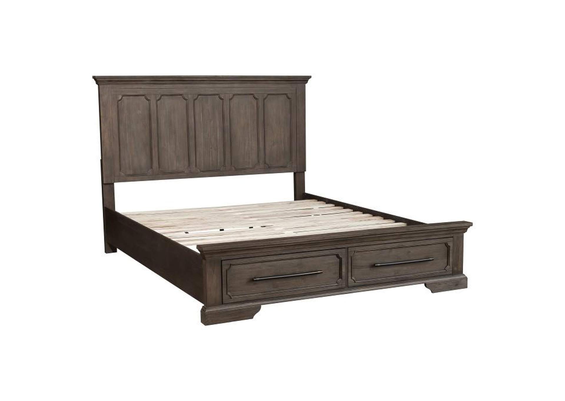 Toulon 4 Piece Queen Bedroom Set,Homelegance