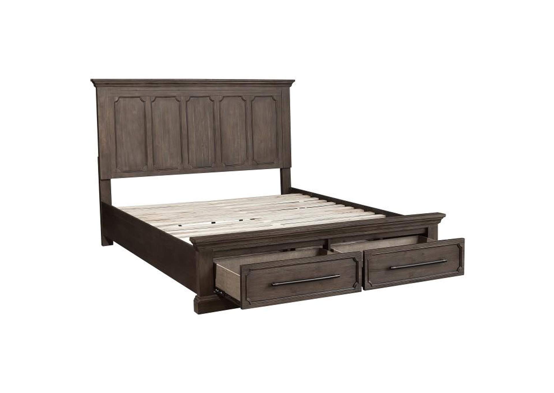 Toulon 4 Piece Queen Bedroom Set,Homelegance