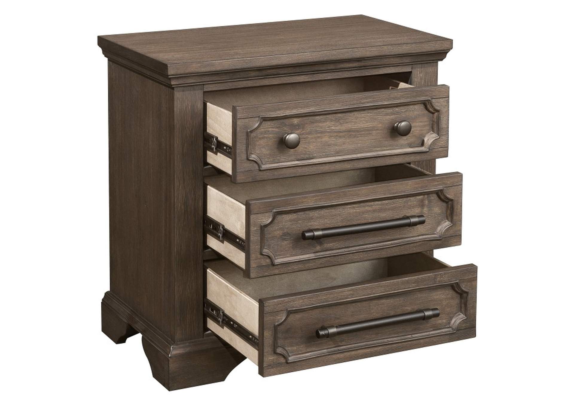 Toulon Night Stand,Homelegance