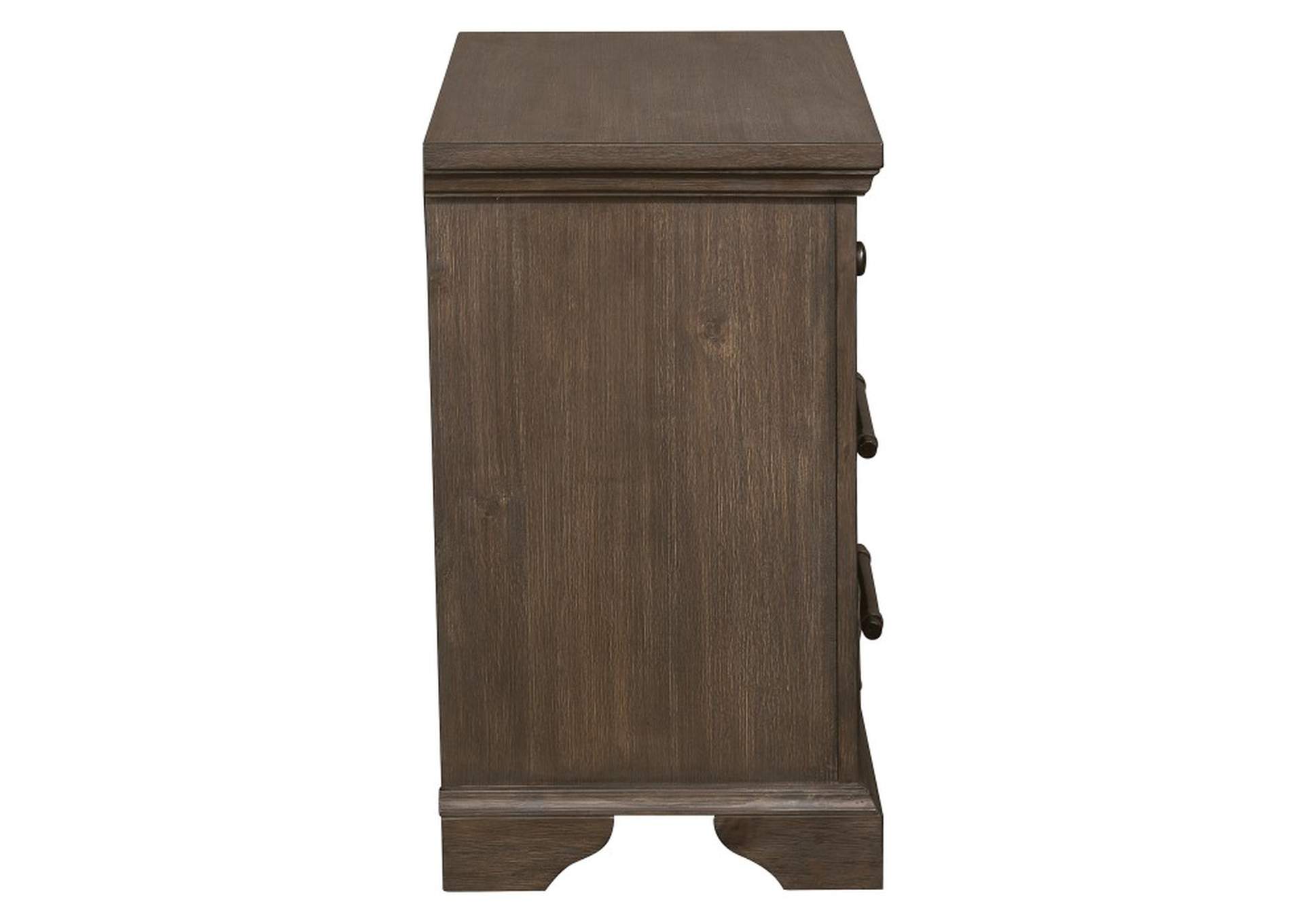 Toulon Night Stand,Homelegance