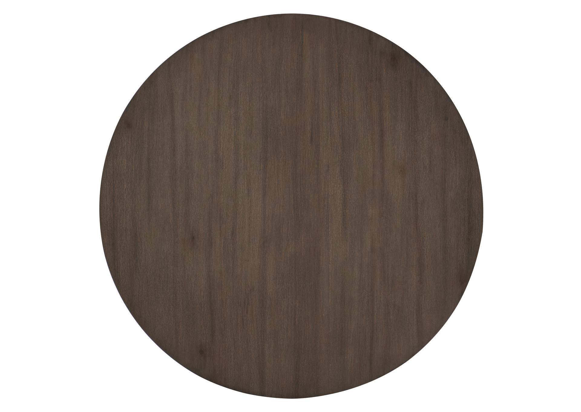 Toulon Acacia Round Dining Table,Homelegance