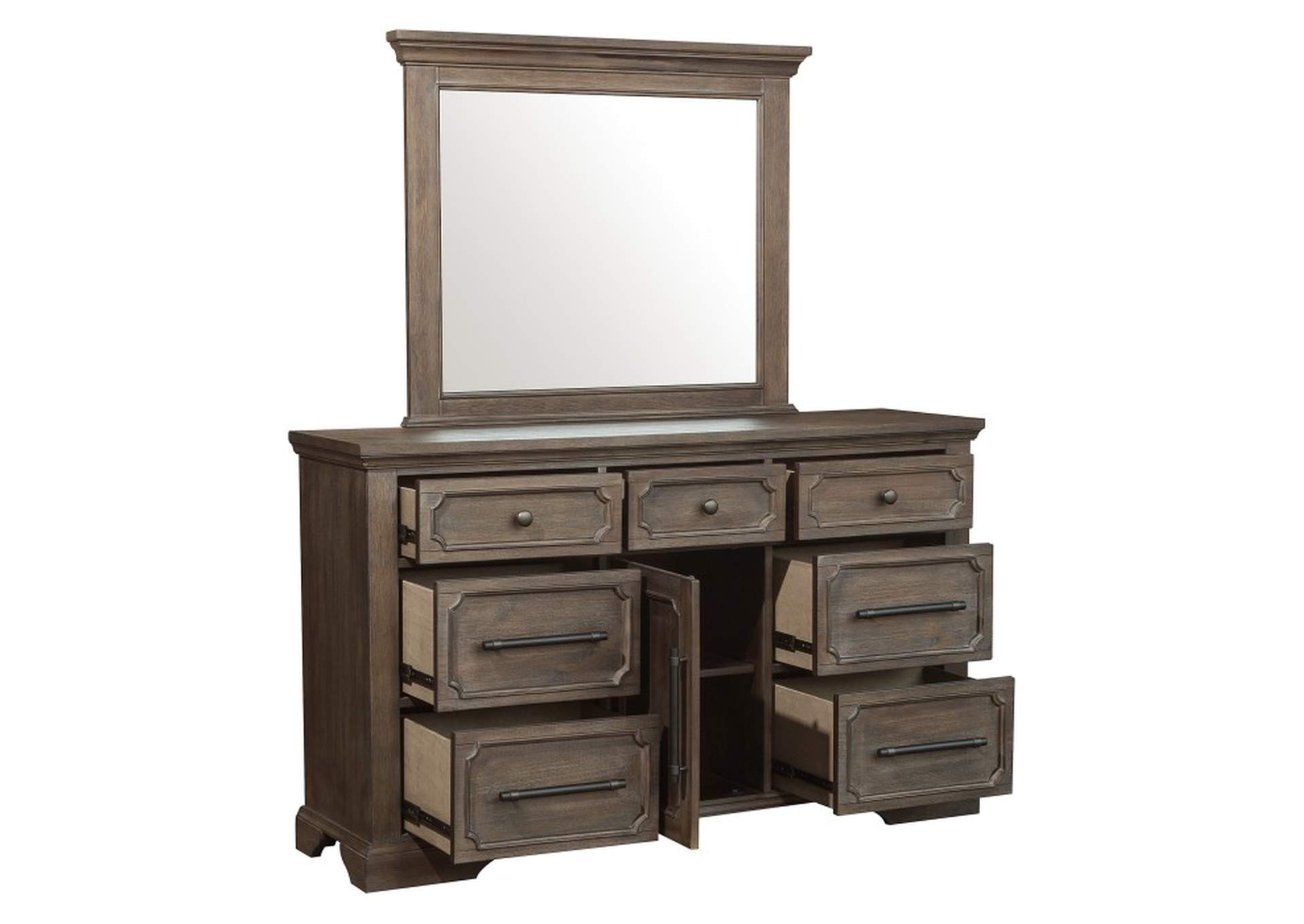 Toulon Dresser,Homelegance