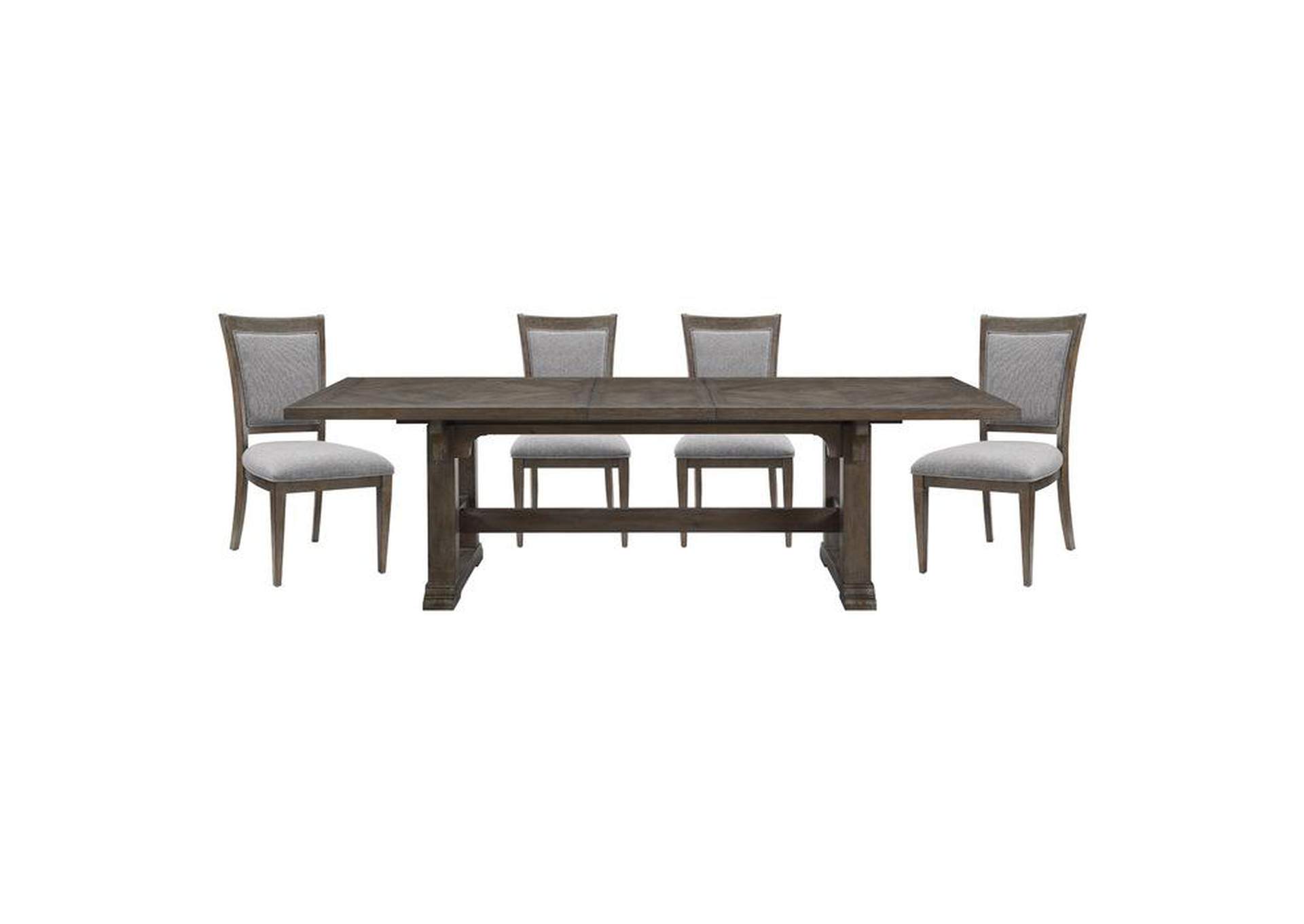 Sarasota 5 Piece Dining Set,Homelegance
