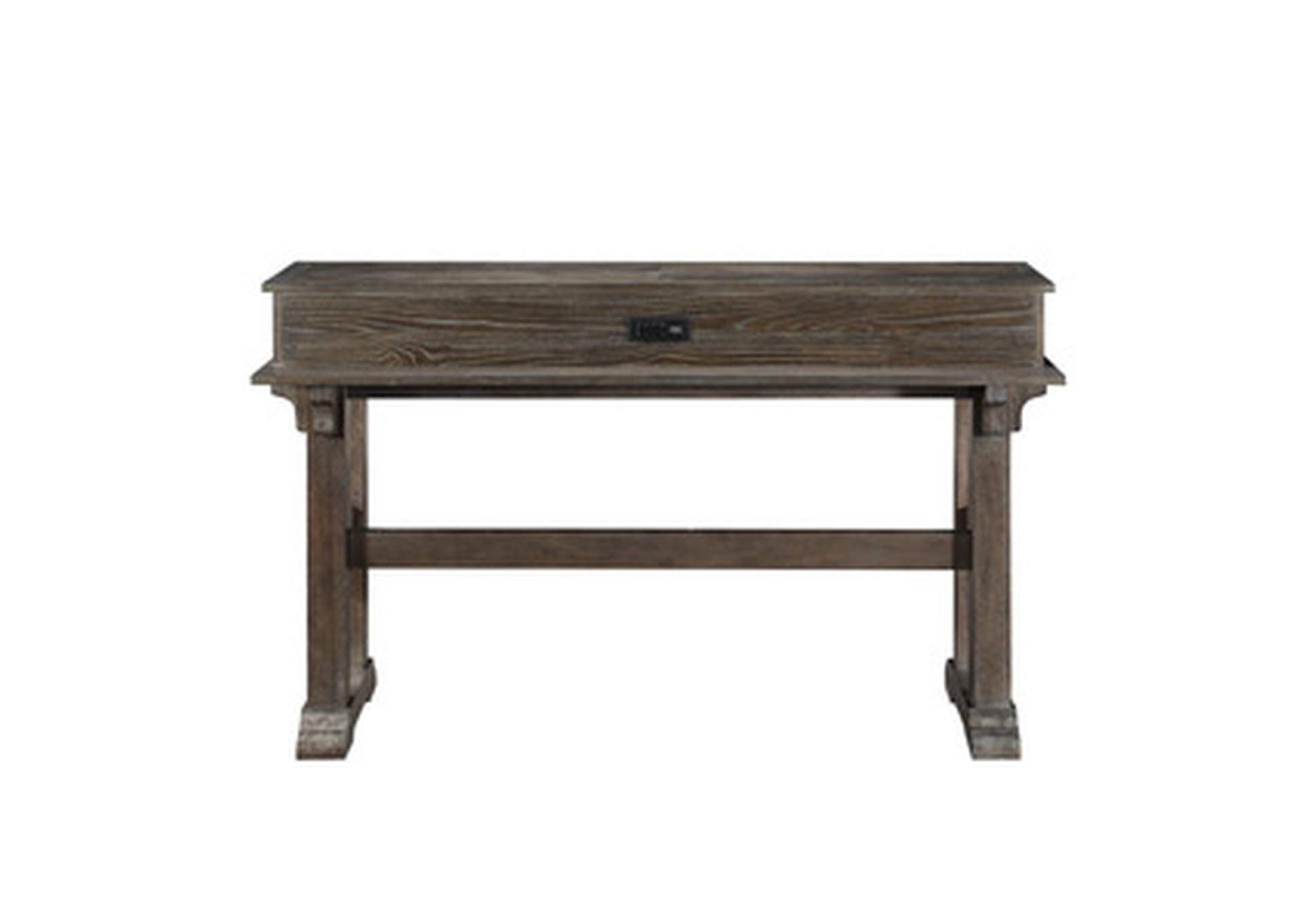 Sarasota Console Counter Height Table,Homelegance