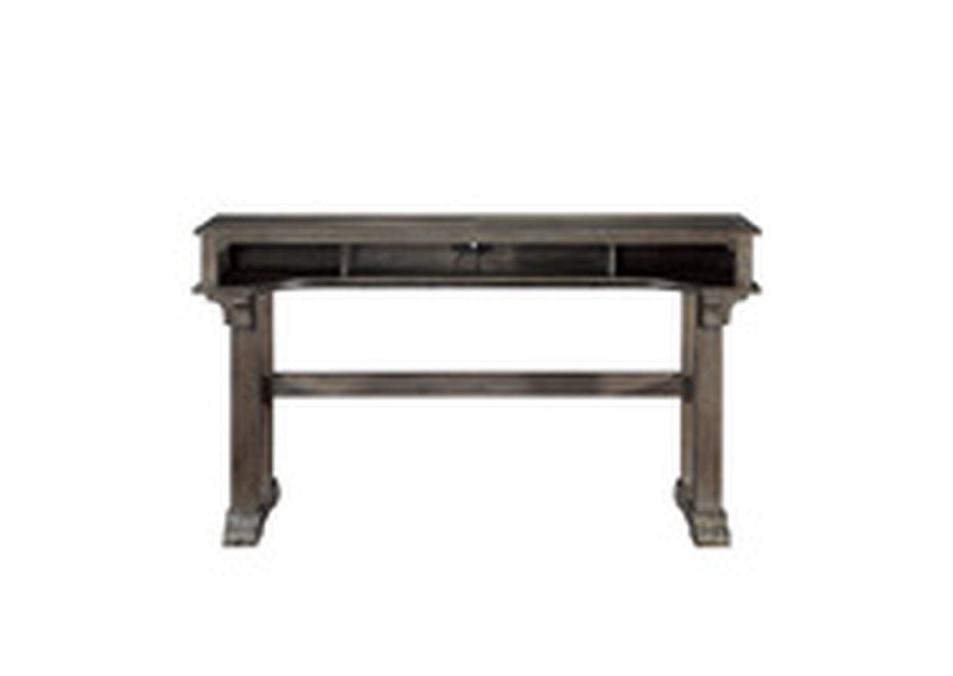 Sarasota Console Counter Height Table,Homelegance