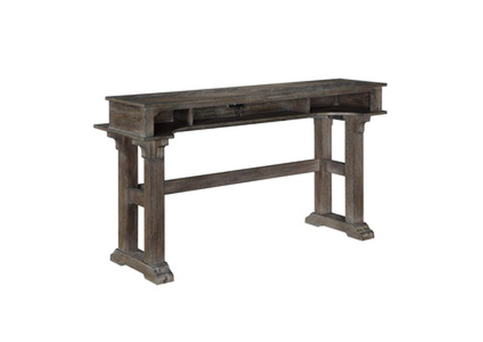 Sarasota Console Counter Height Table,Homelegance