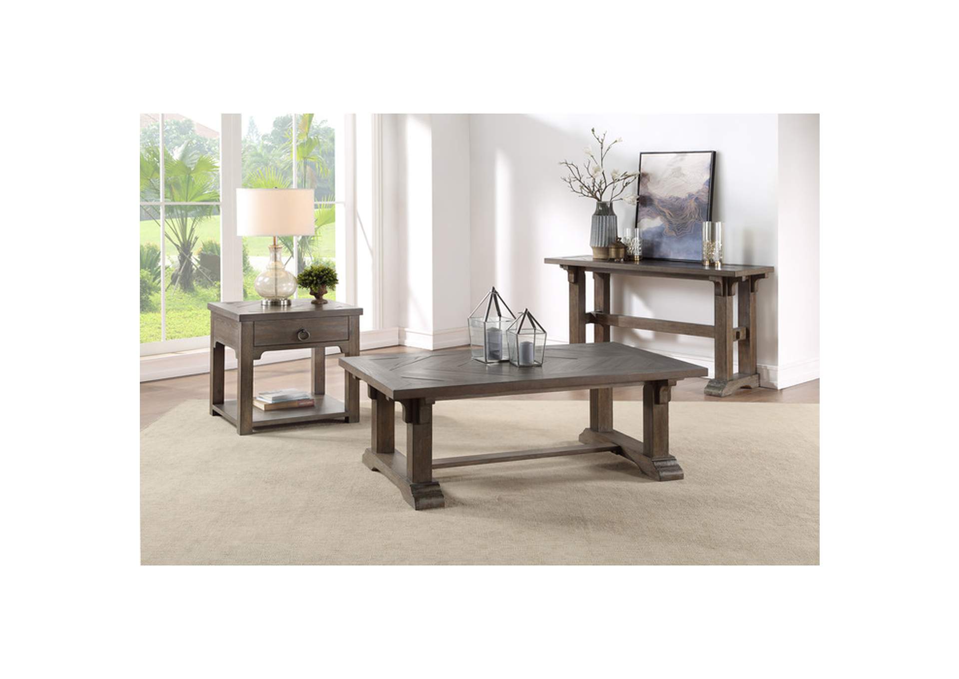 Sarasota Sofa Table,Homelegance