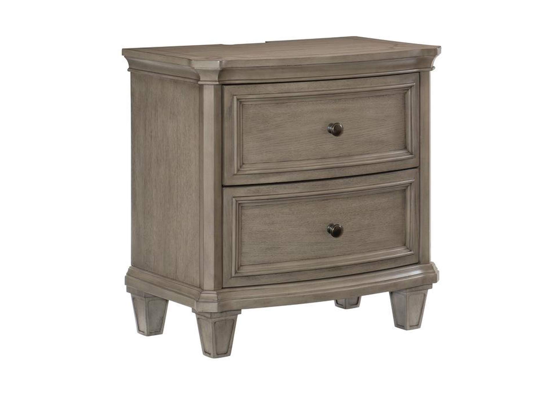 Vermillion 4 Piece Queen Bedroom Set,Homelegance