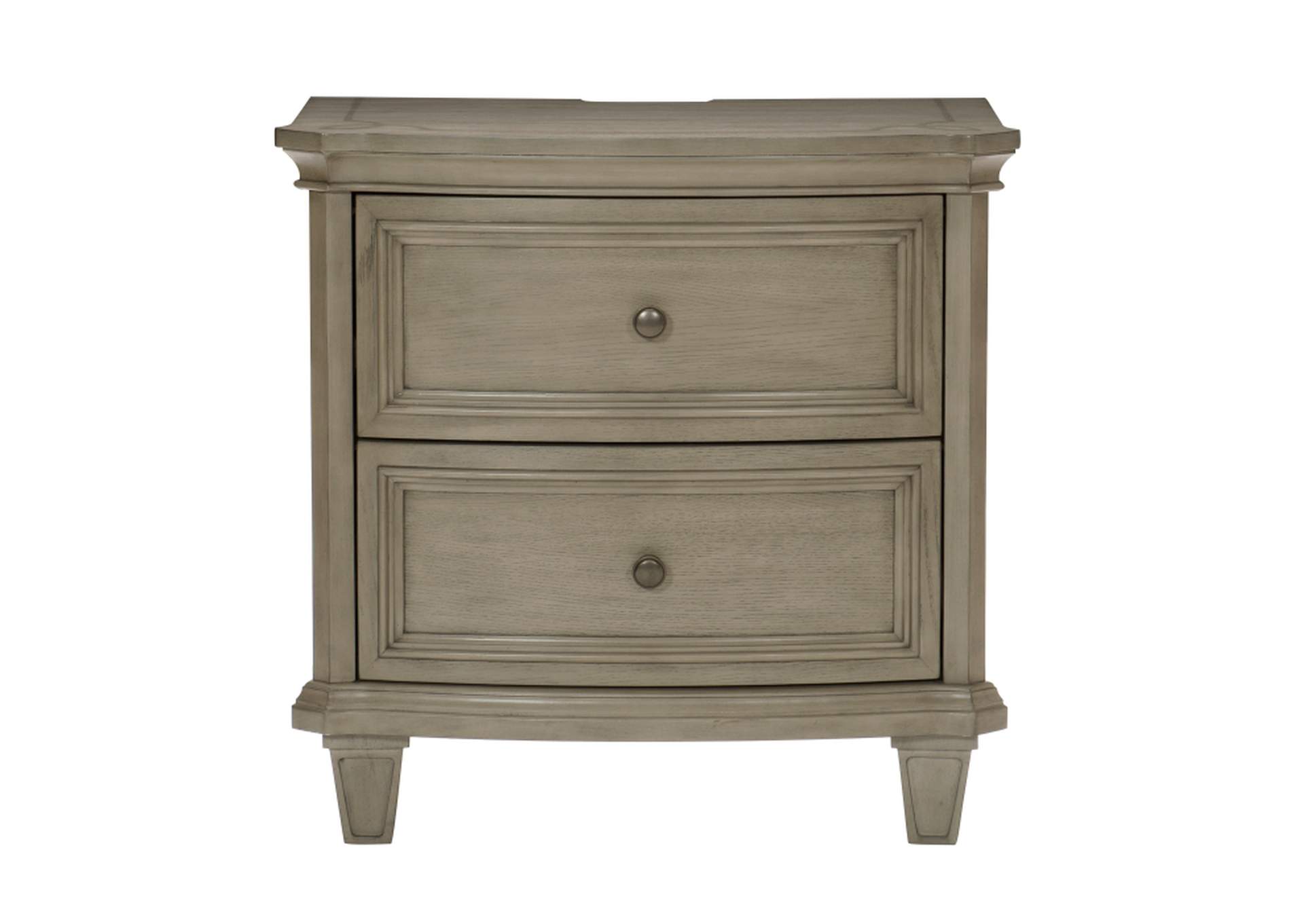 Vermillion Night Stand,Homelegance