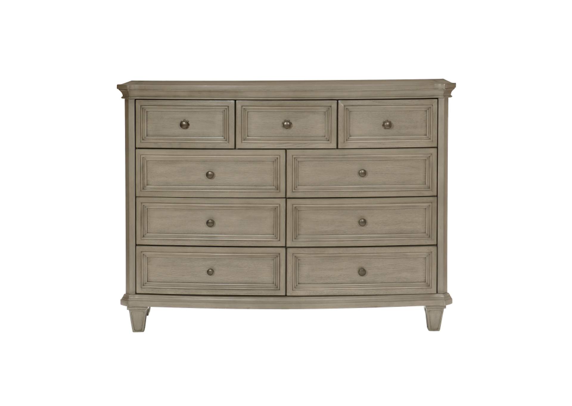 Vermillion Dresser,Homelegance