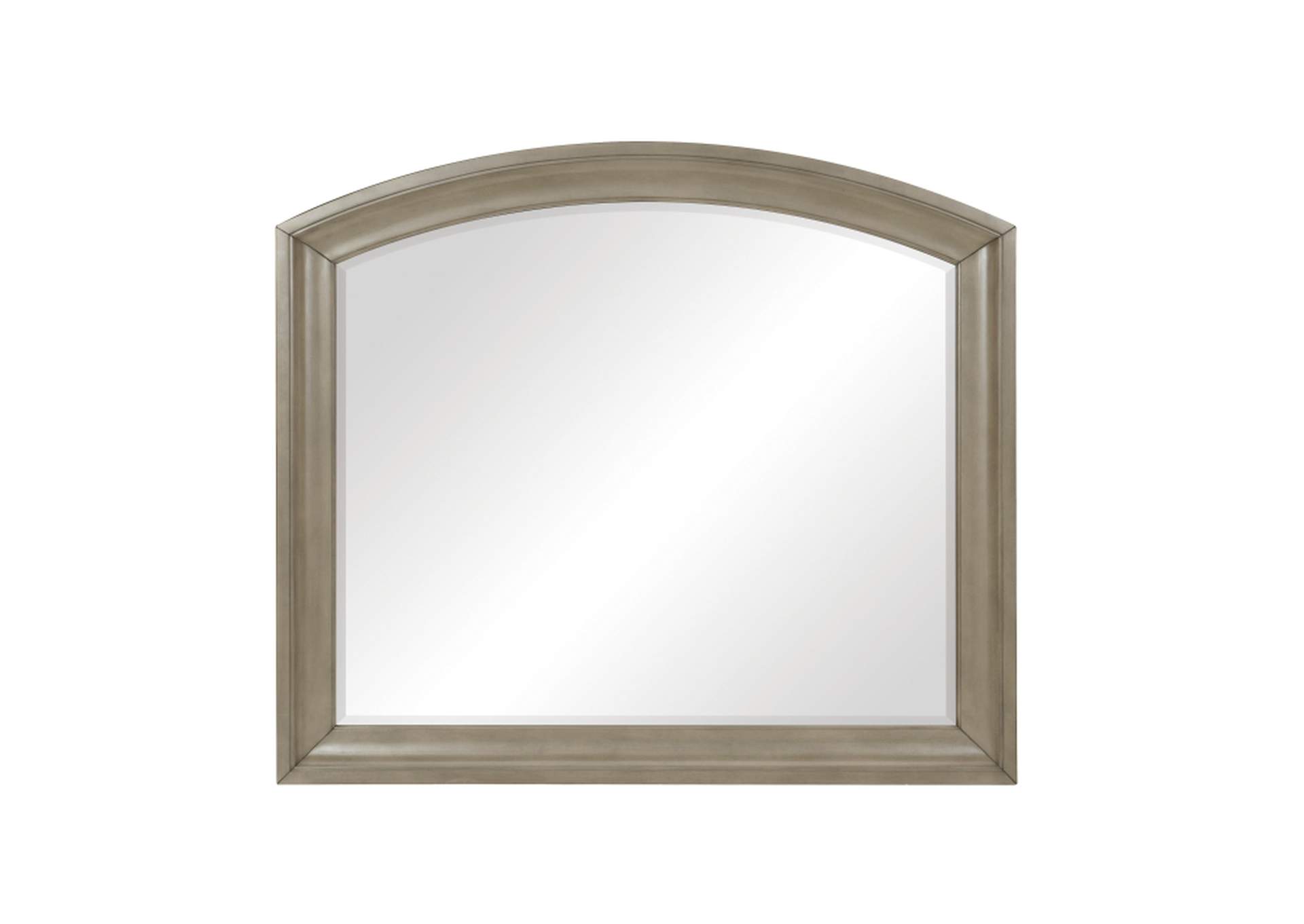 Vermillion Mirror,Homelegance