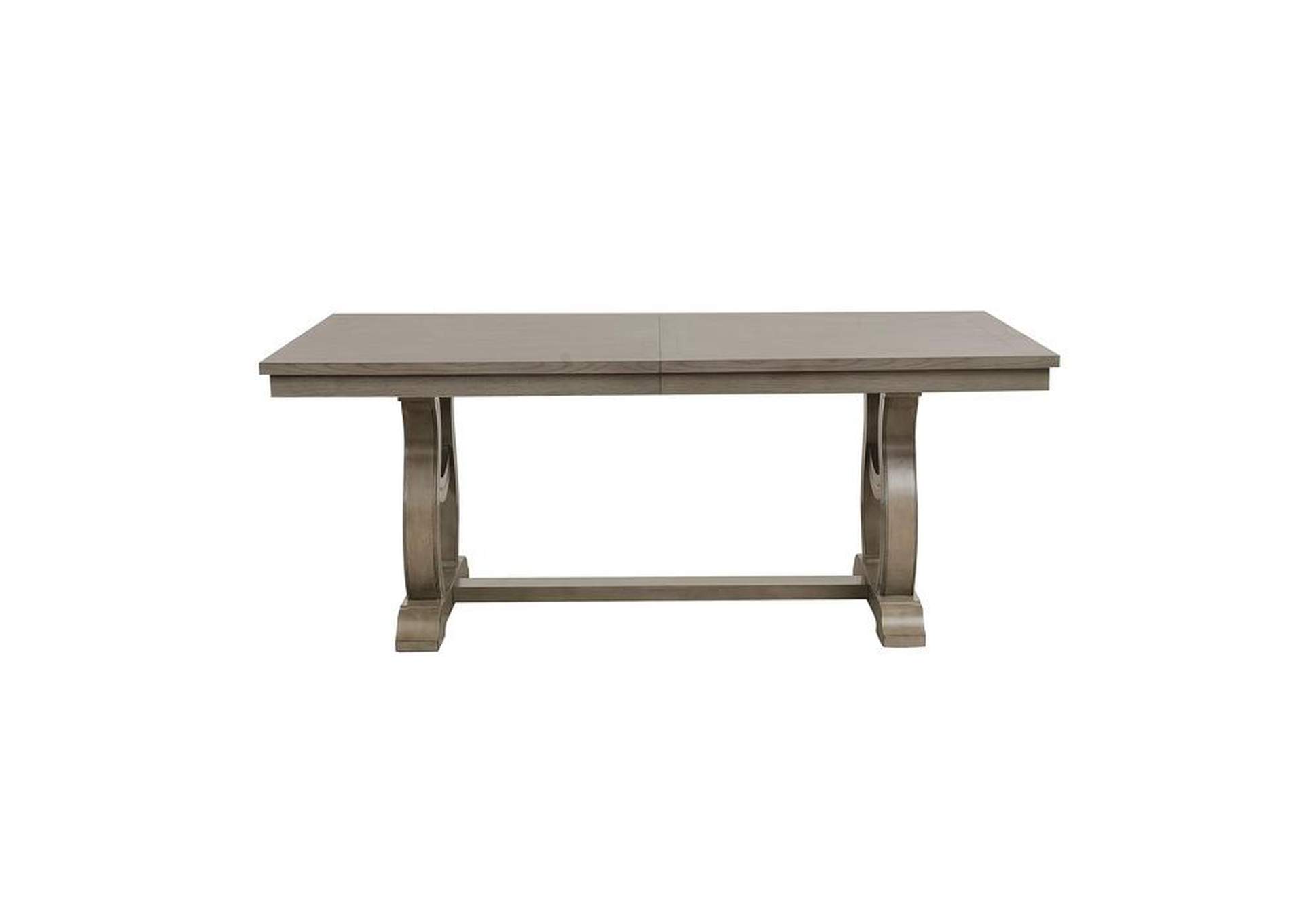 Vermillion 5 Piece Dining Set,Homelegance