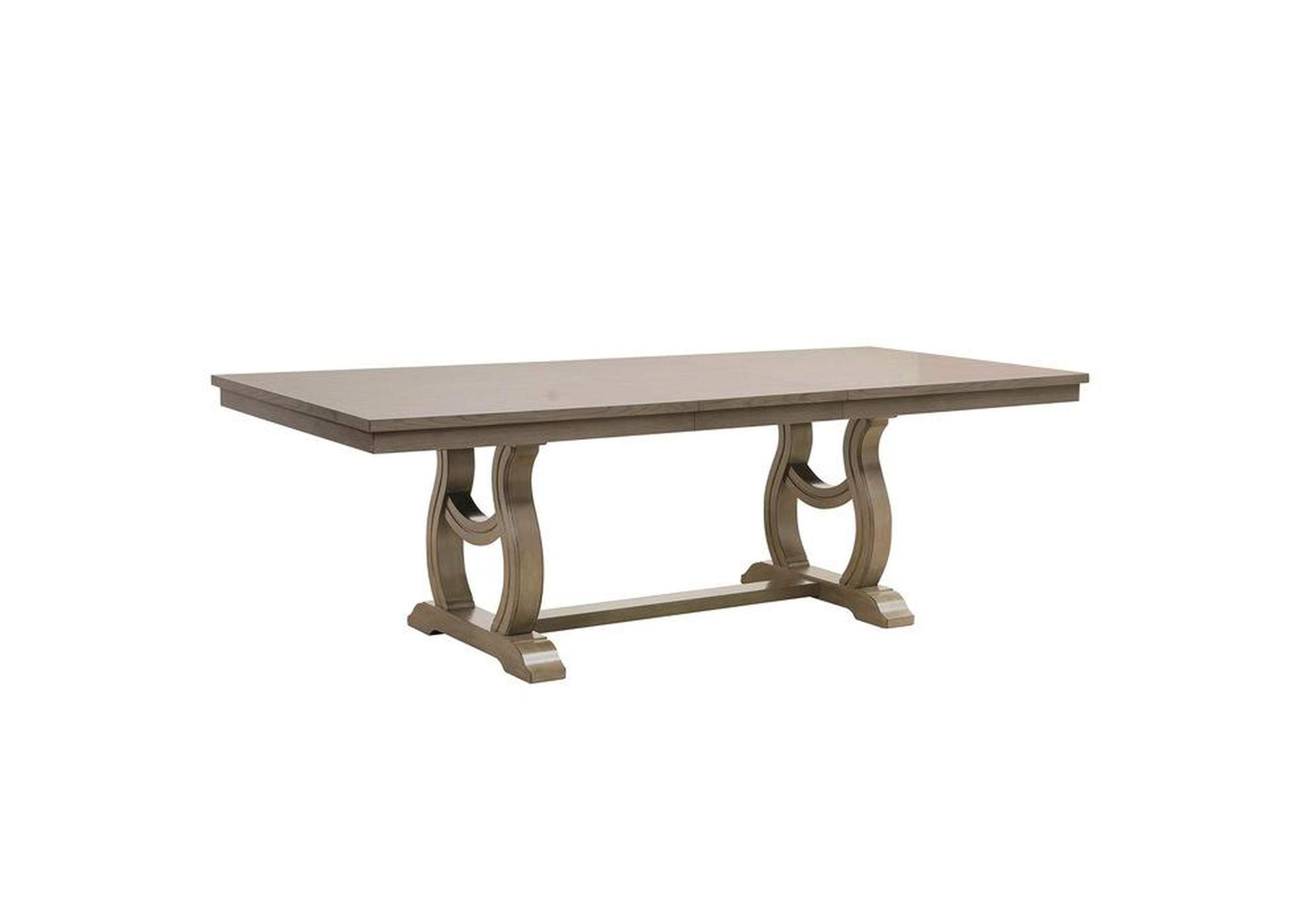 Vermillion 5 Piece Dining Set,Homelegance
