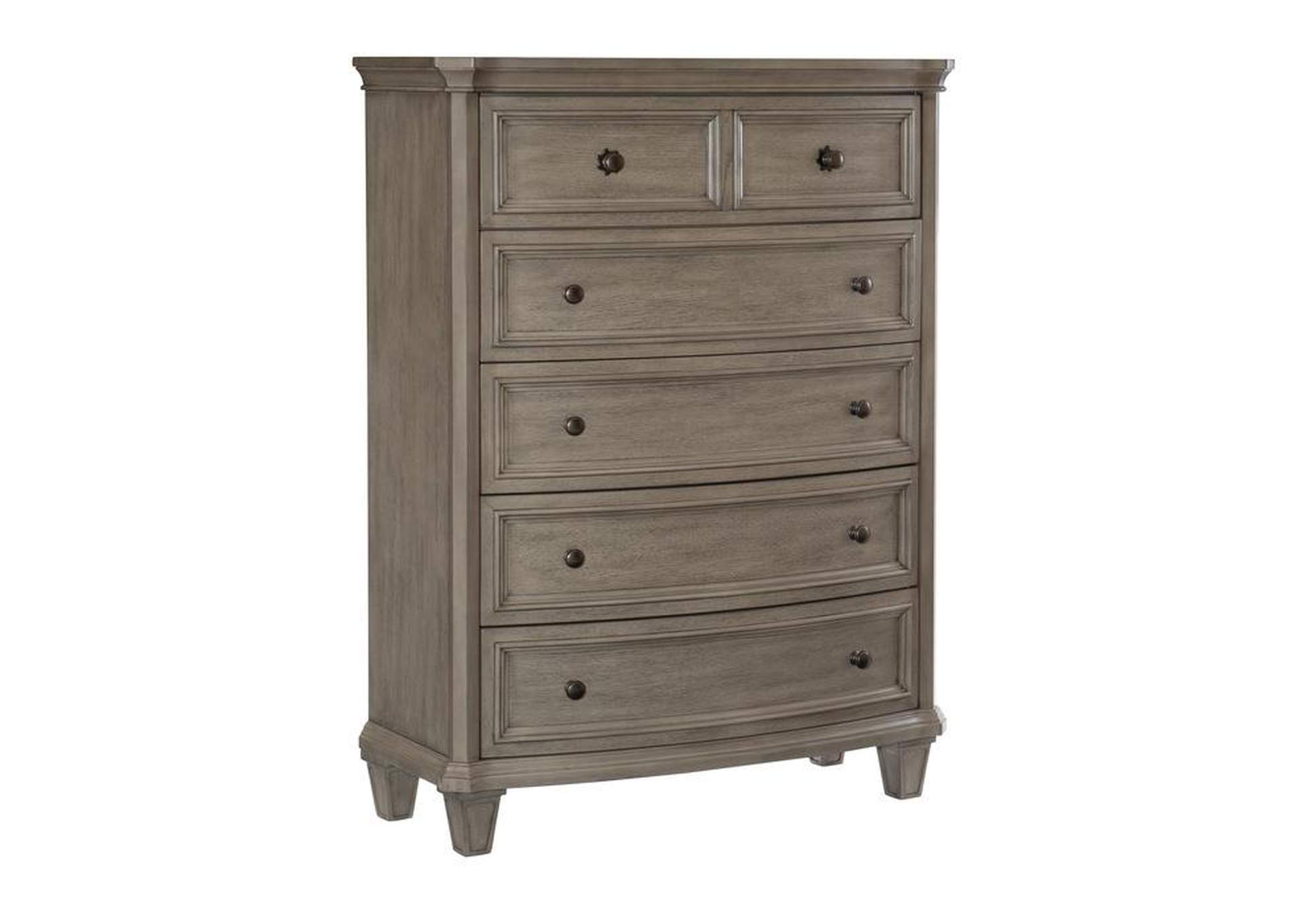 Vermillion Chest,Homelegance
