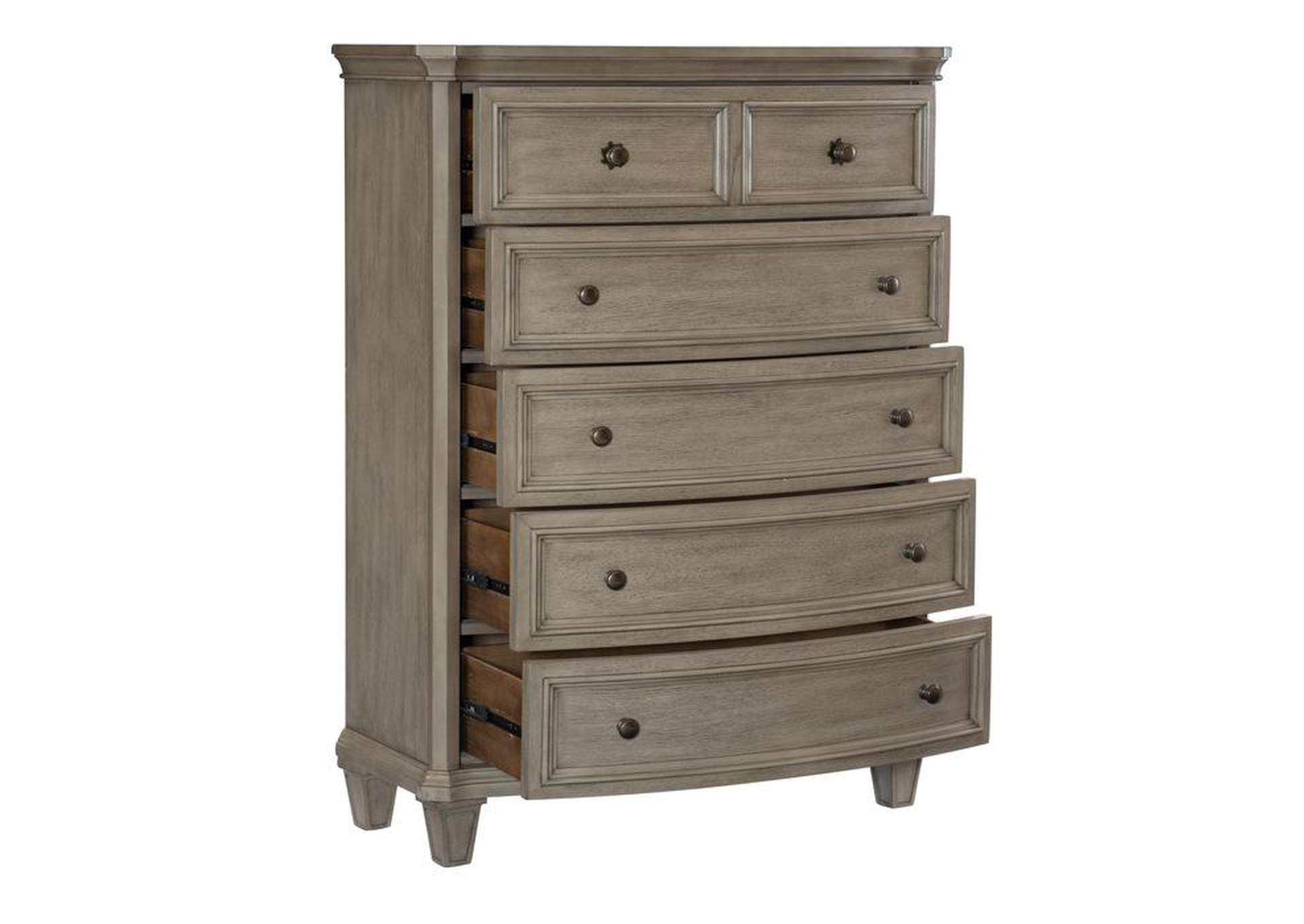 Vermillion Chest,Homelegance