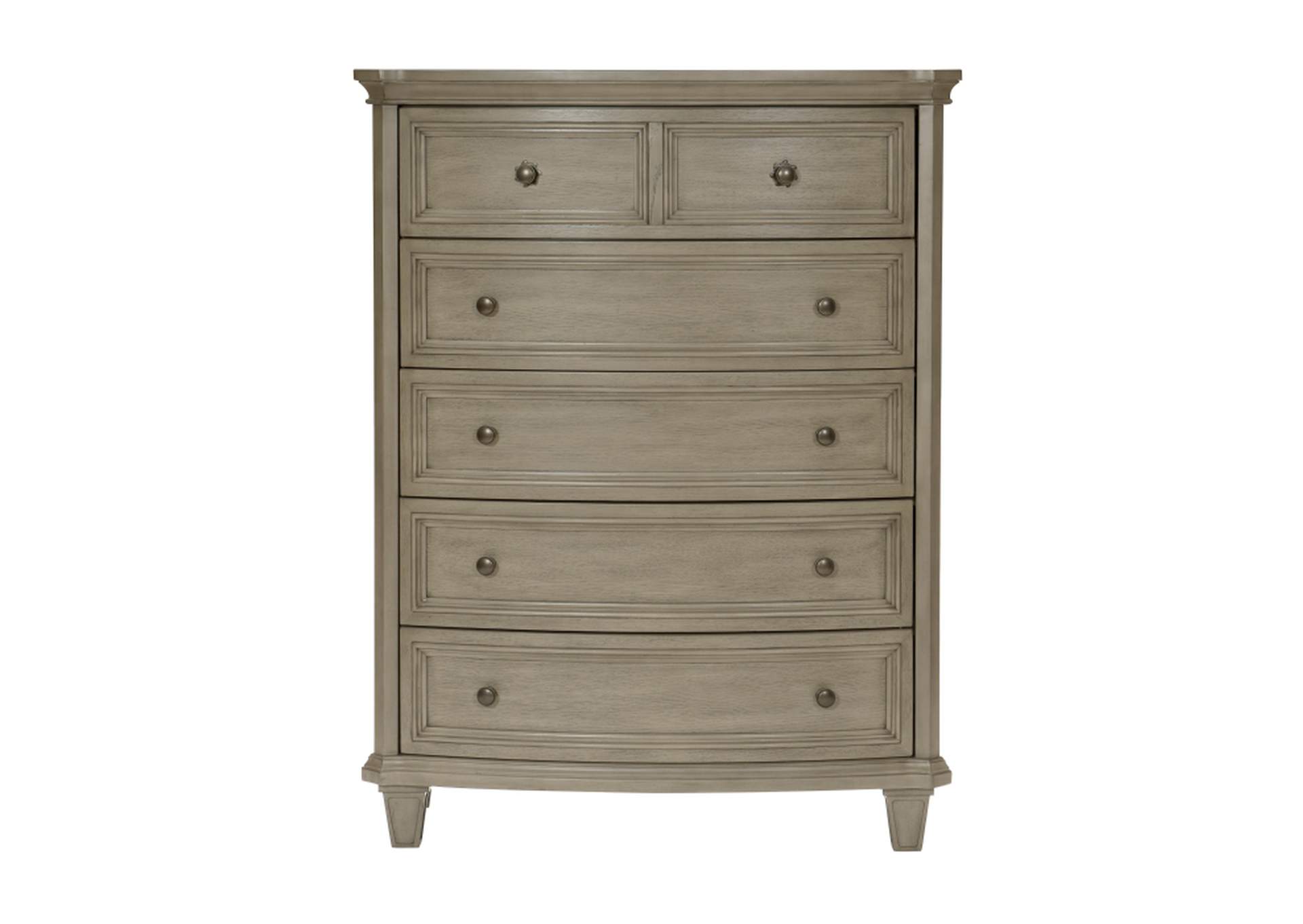 Vermillion Chest,Homelegance