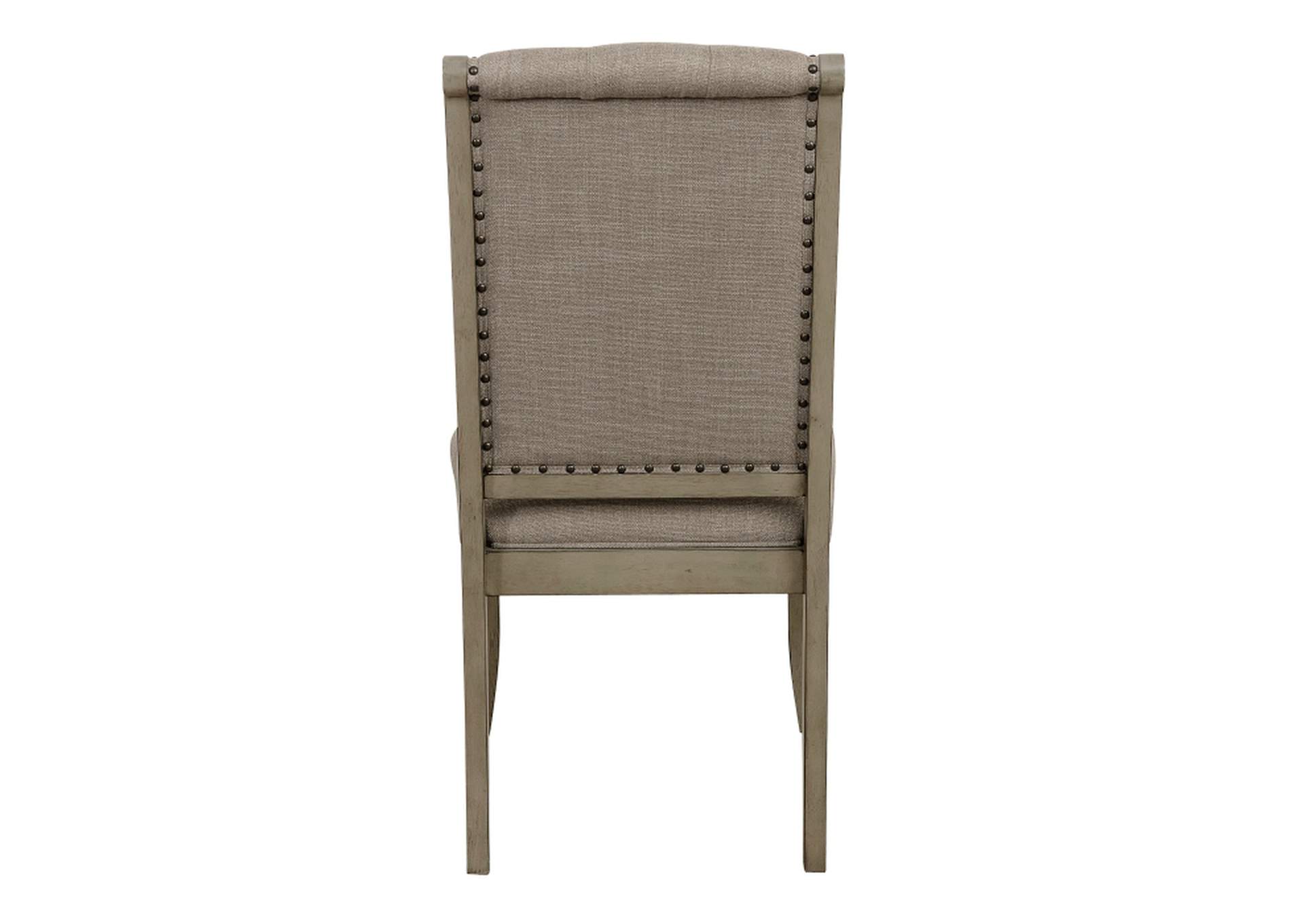 Vermillion Side Chair,Homelegance