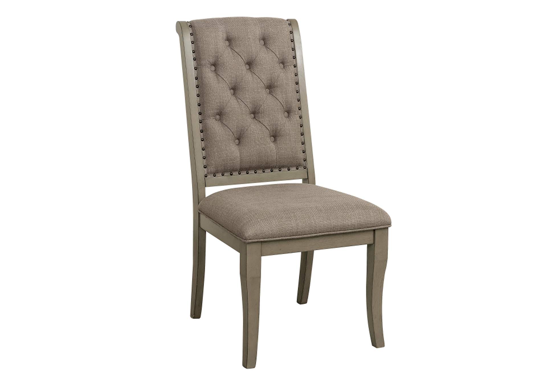 Vermillion Side Chair,Homelegance