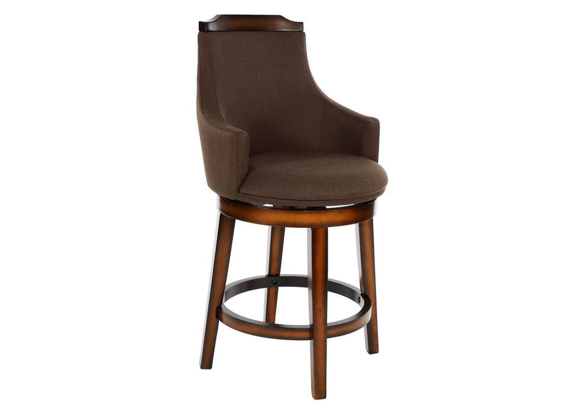 Bayshore Swivel Counter Height Chair,Homelegance