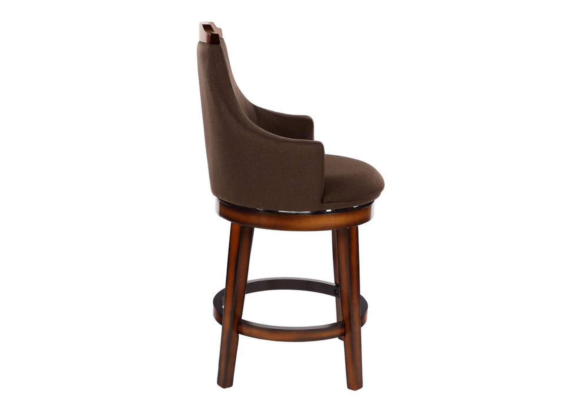 Bayshore Swivel Counter Height Chair,Homelegance