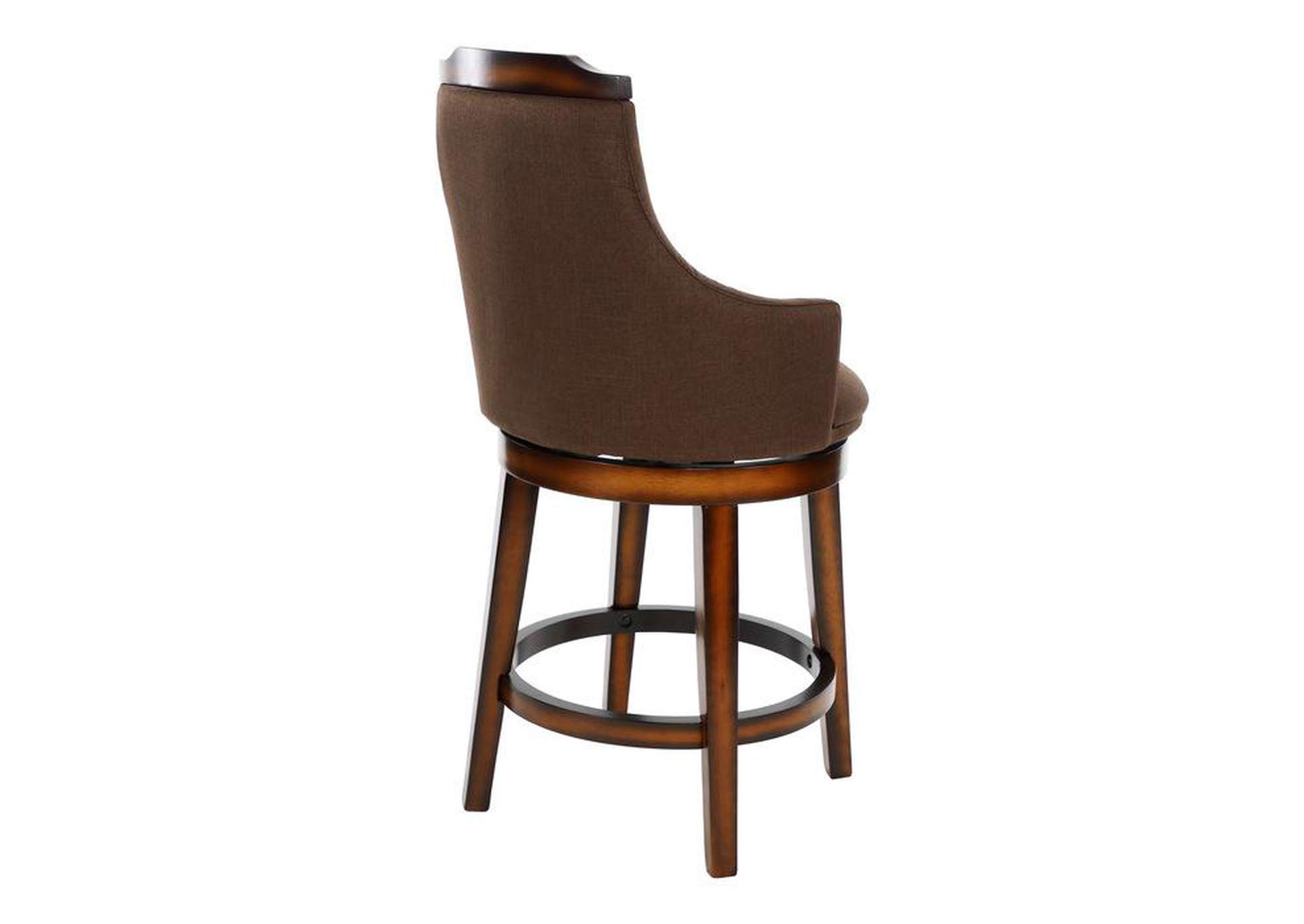 Bayshore Swivel Counter Height Chair,Homelegance