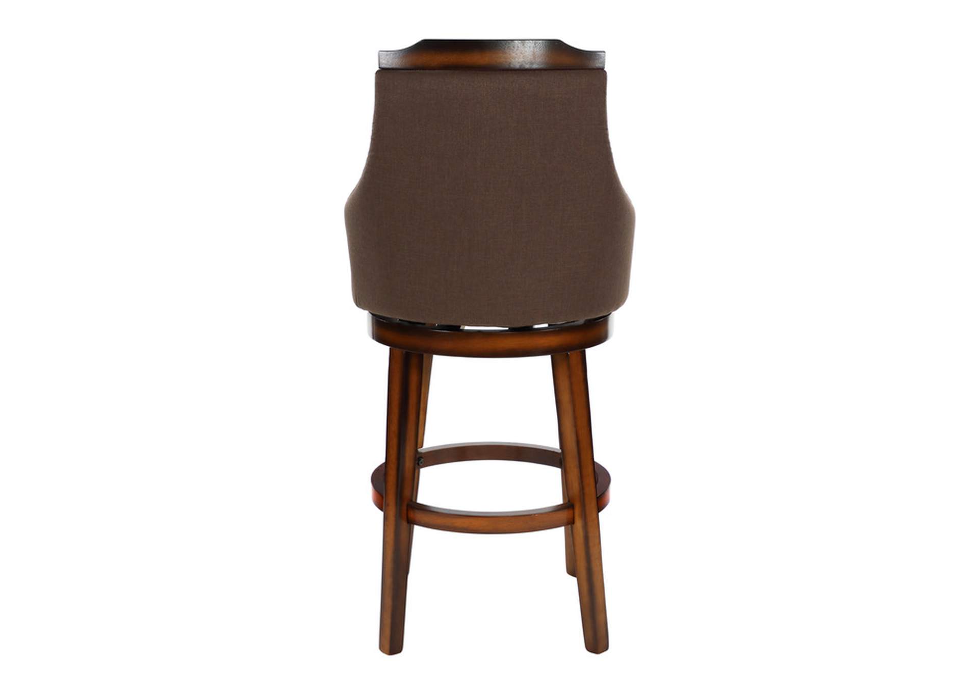 Bayshore Swivel Pub Height Chair,Homelegance