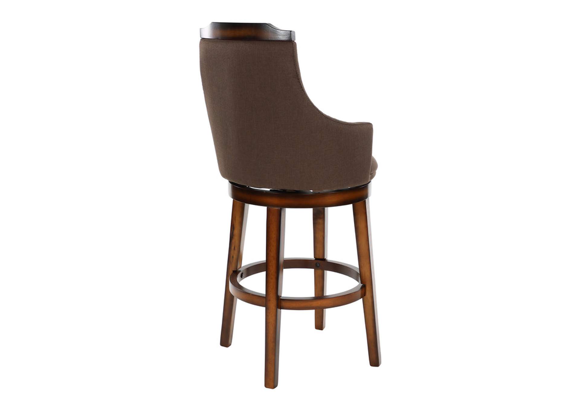 Bayshore Swivel Pub Height Chair,Homelegance