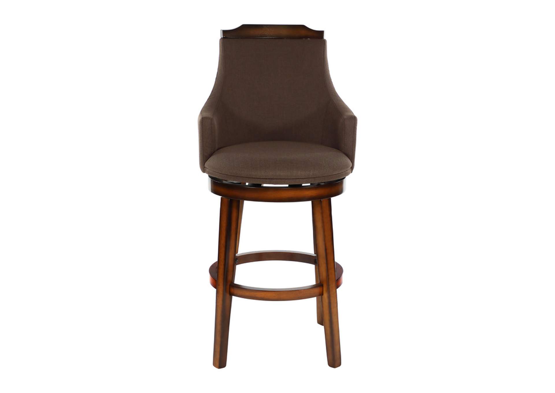 Bayshore Swivel Pub Height Chair,Homelegance