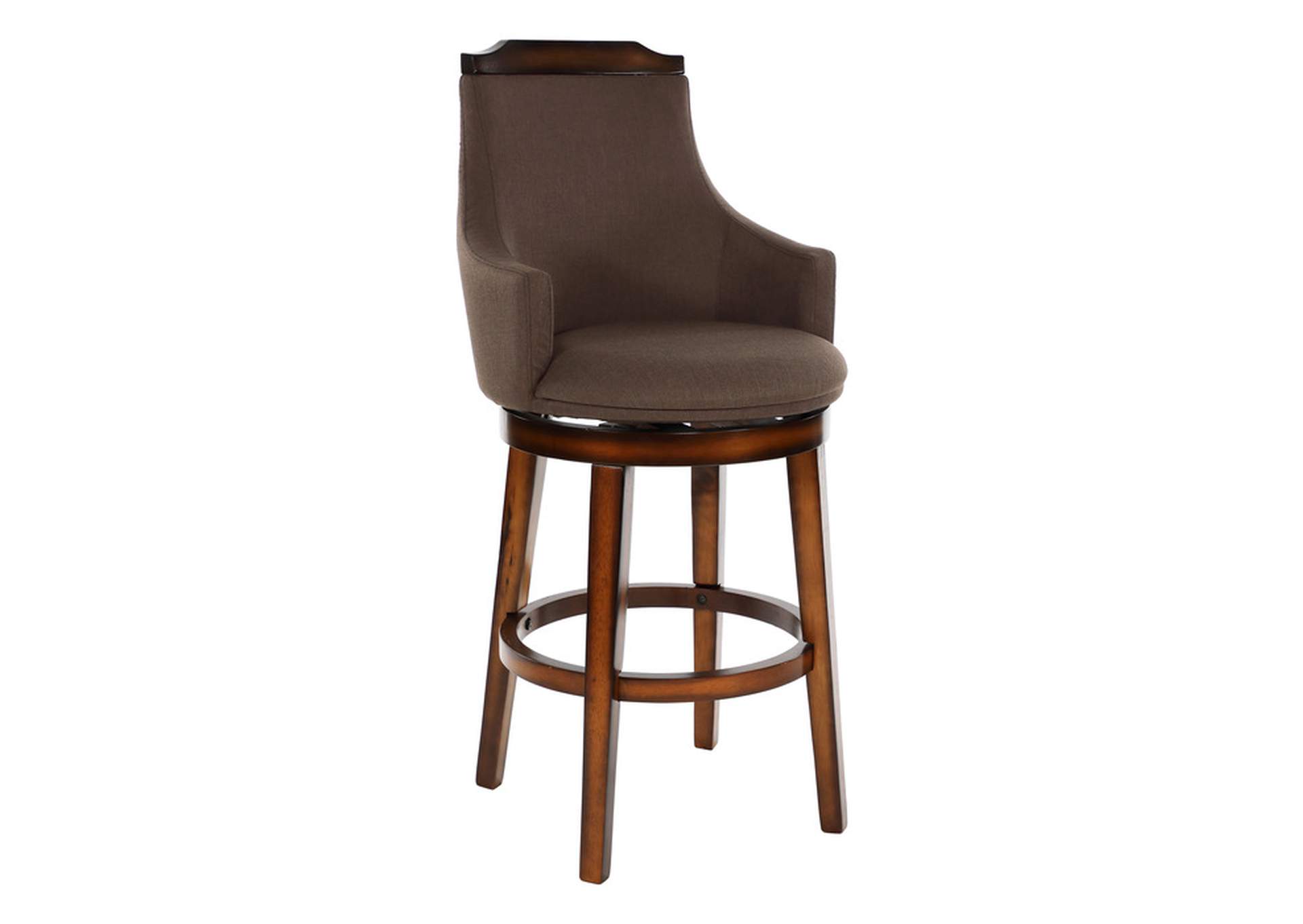 Bayshore Swivel Pub Height Chair,Homelegance