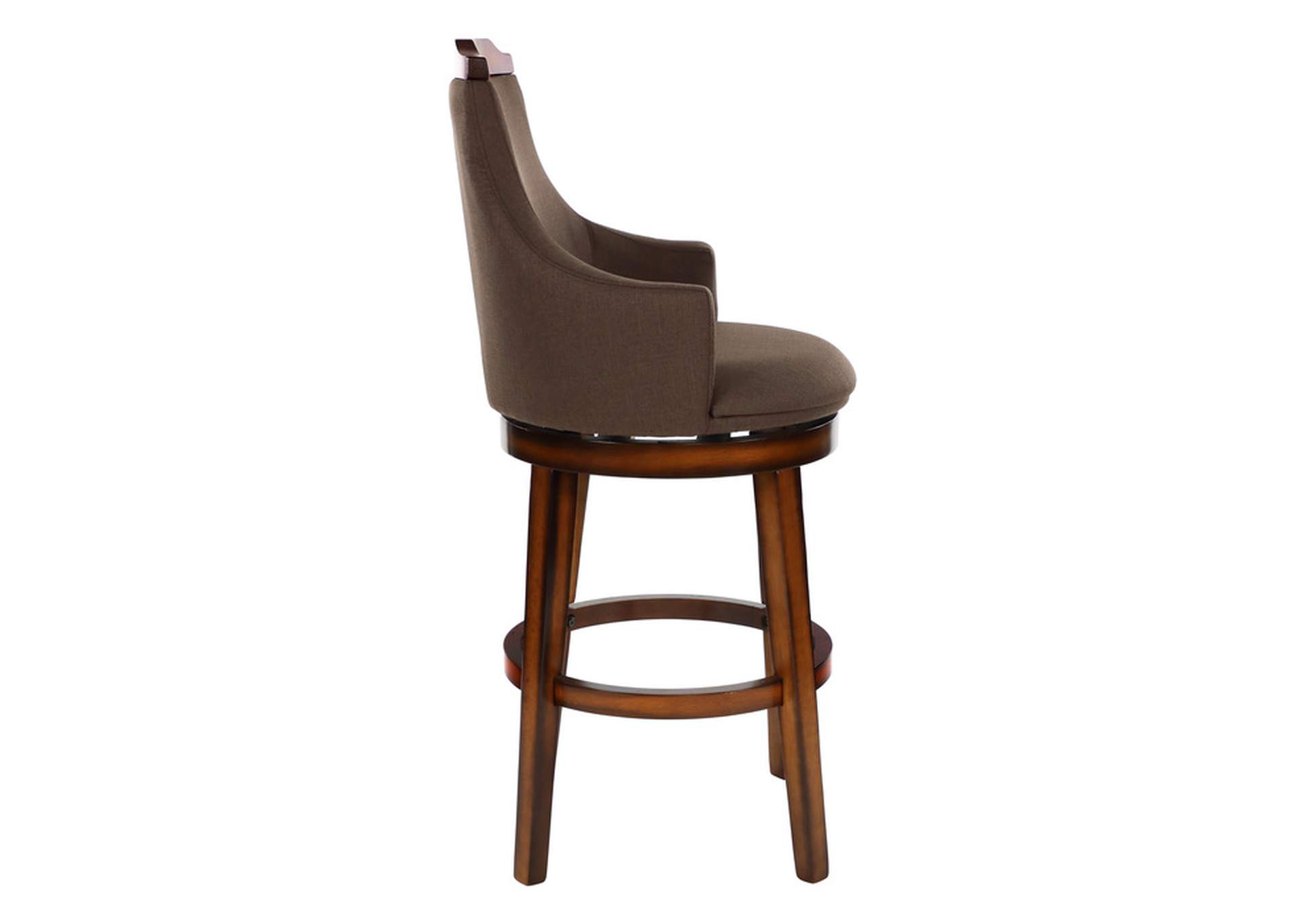 Bayshore Swivel Pub Height Chair,Homelegance