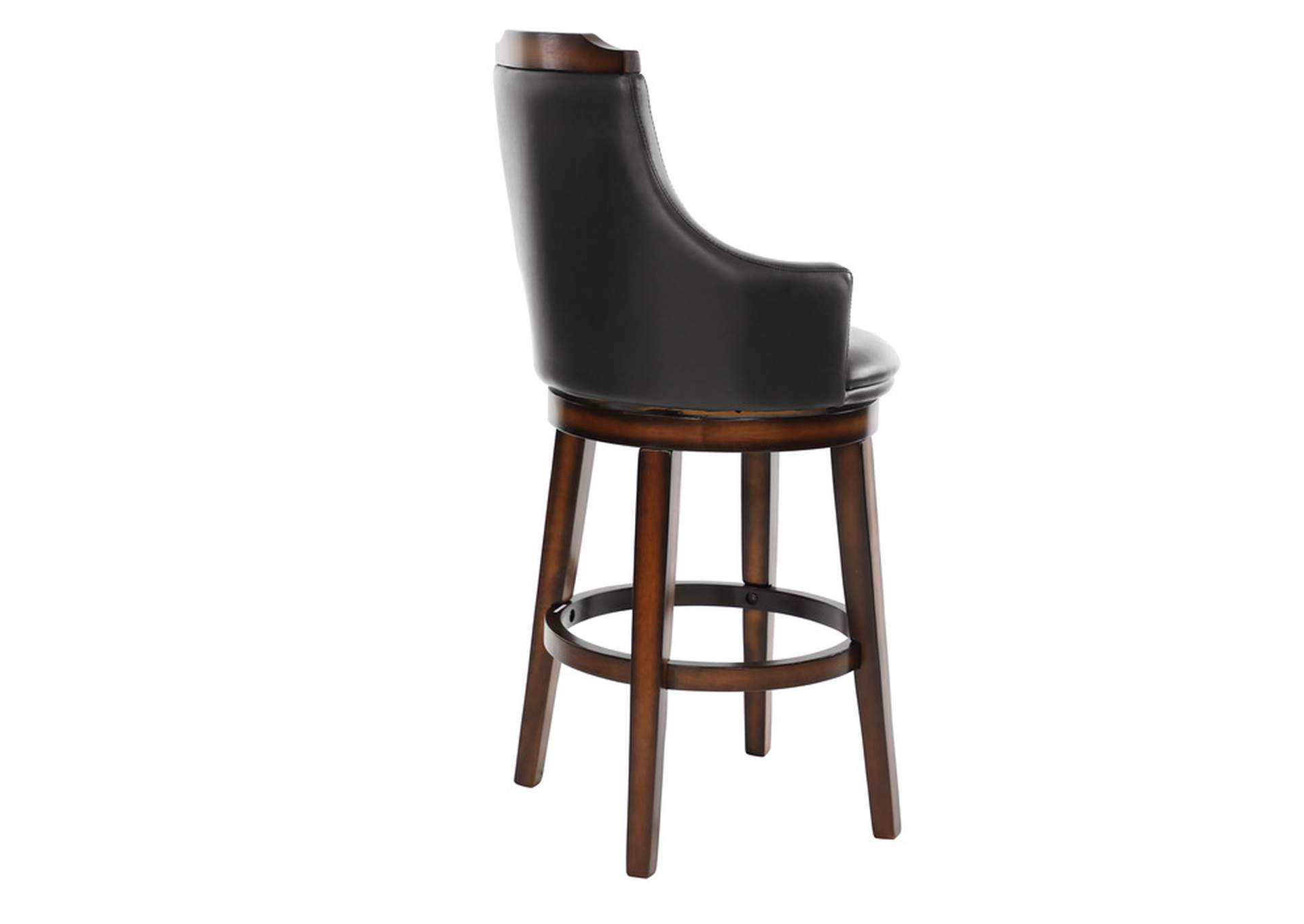 Bayshore Swivel Pub Height Chair,Homelegance