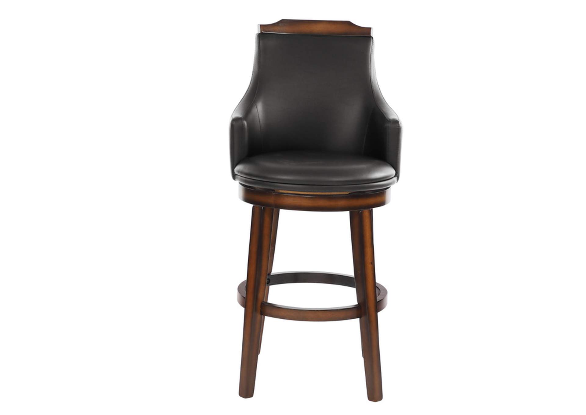 Bayshore Swivel Pub Height Chair,Homelegance