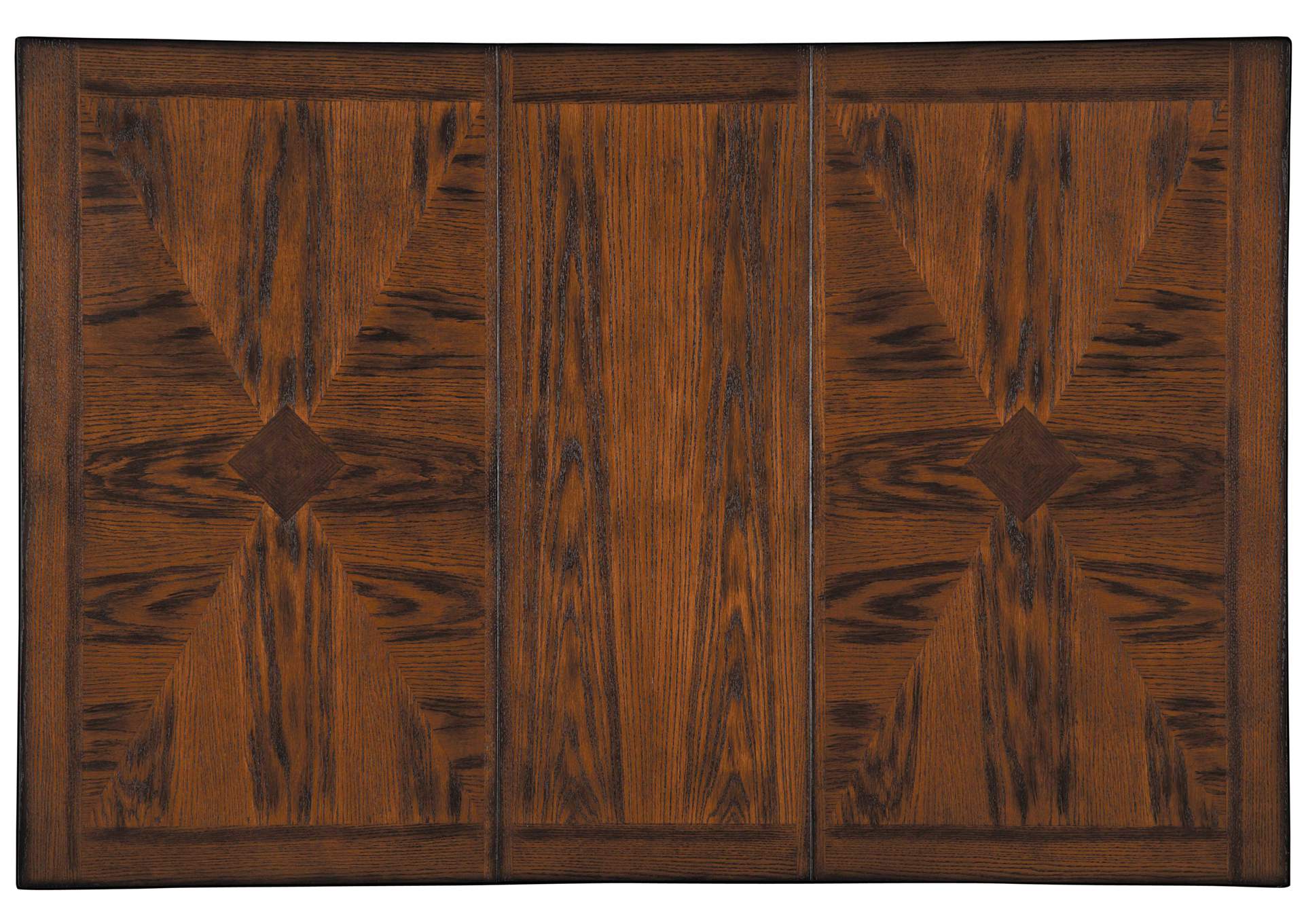 Brown Counter Height Table with Storage Base,Homelegance