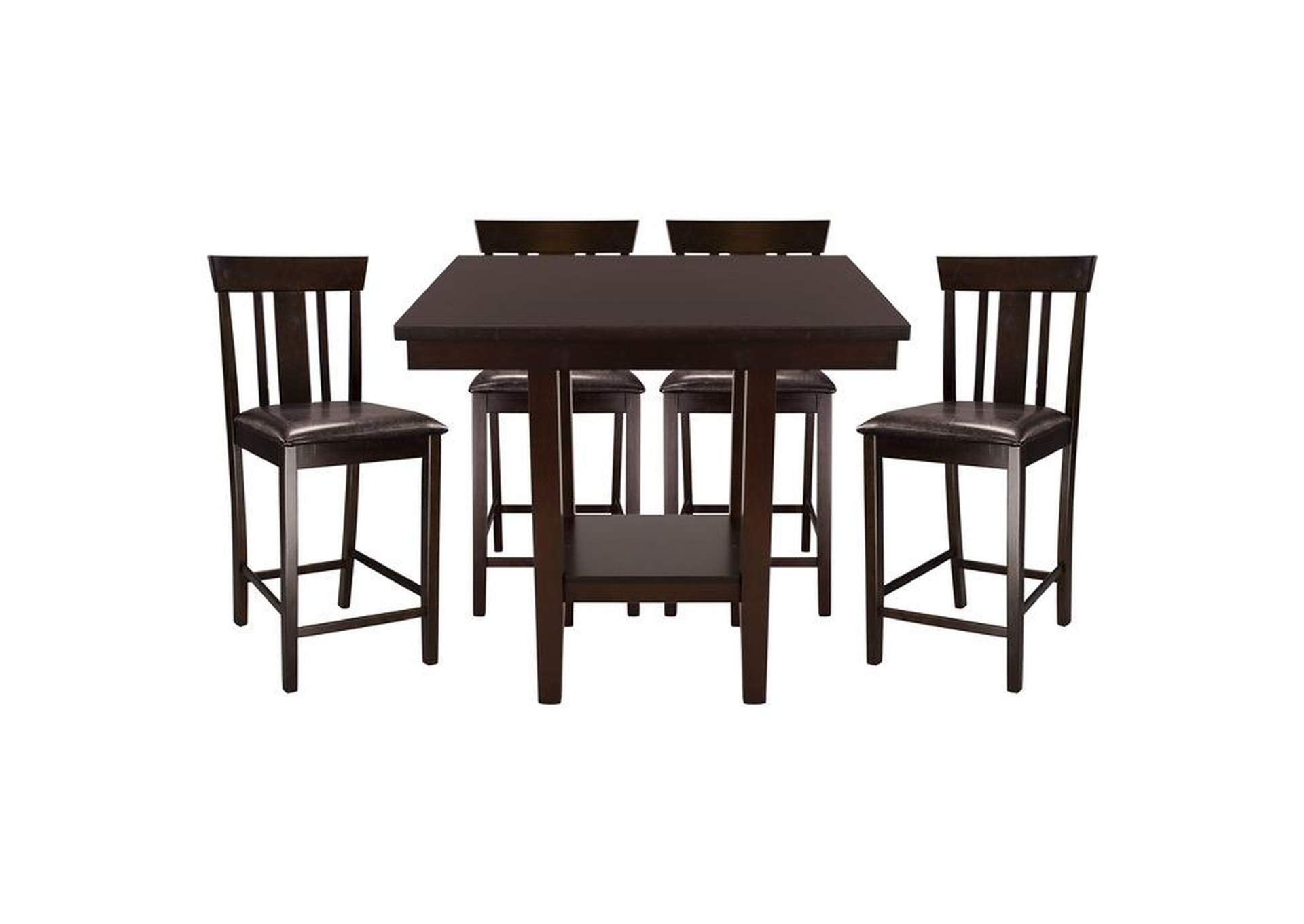 Diego 5 Piece Dining Set,Homelegance
