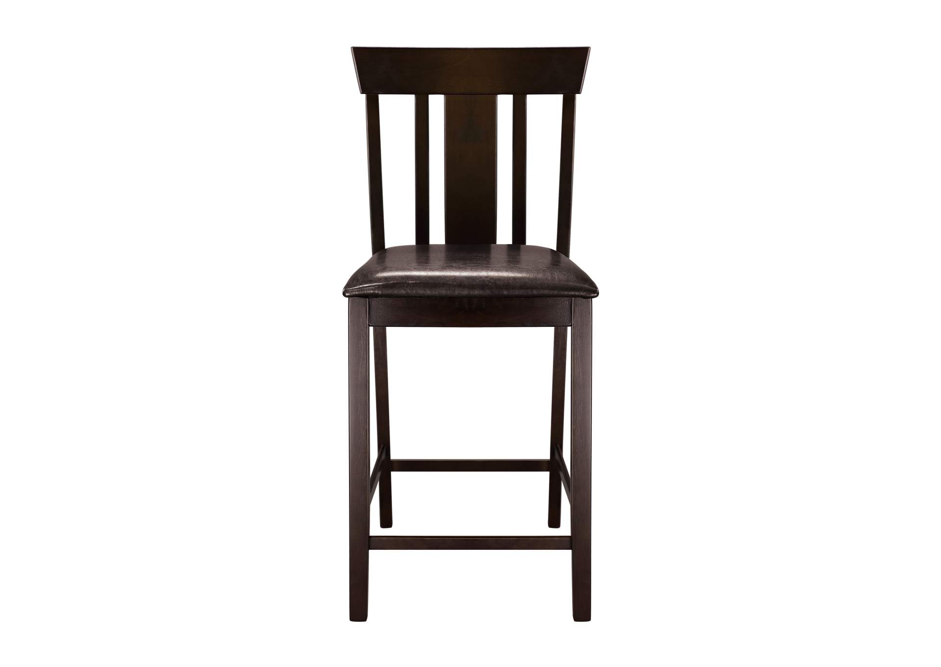 Black Counter Height Chair [Set of 2] Sparks Furniture