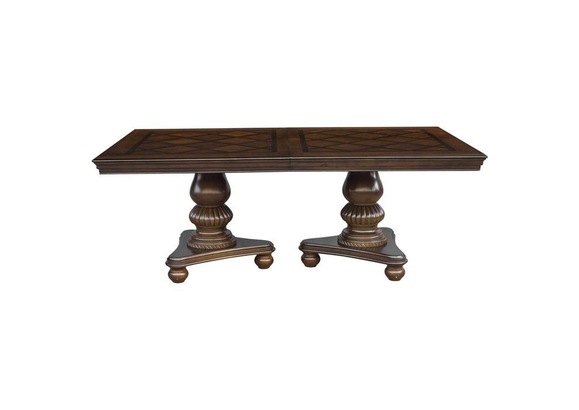 Lordsburg 5 Piece Dining Set,Homelegance