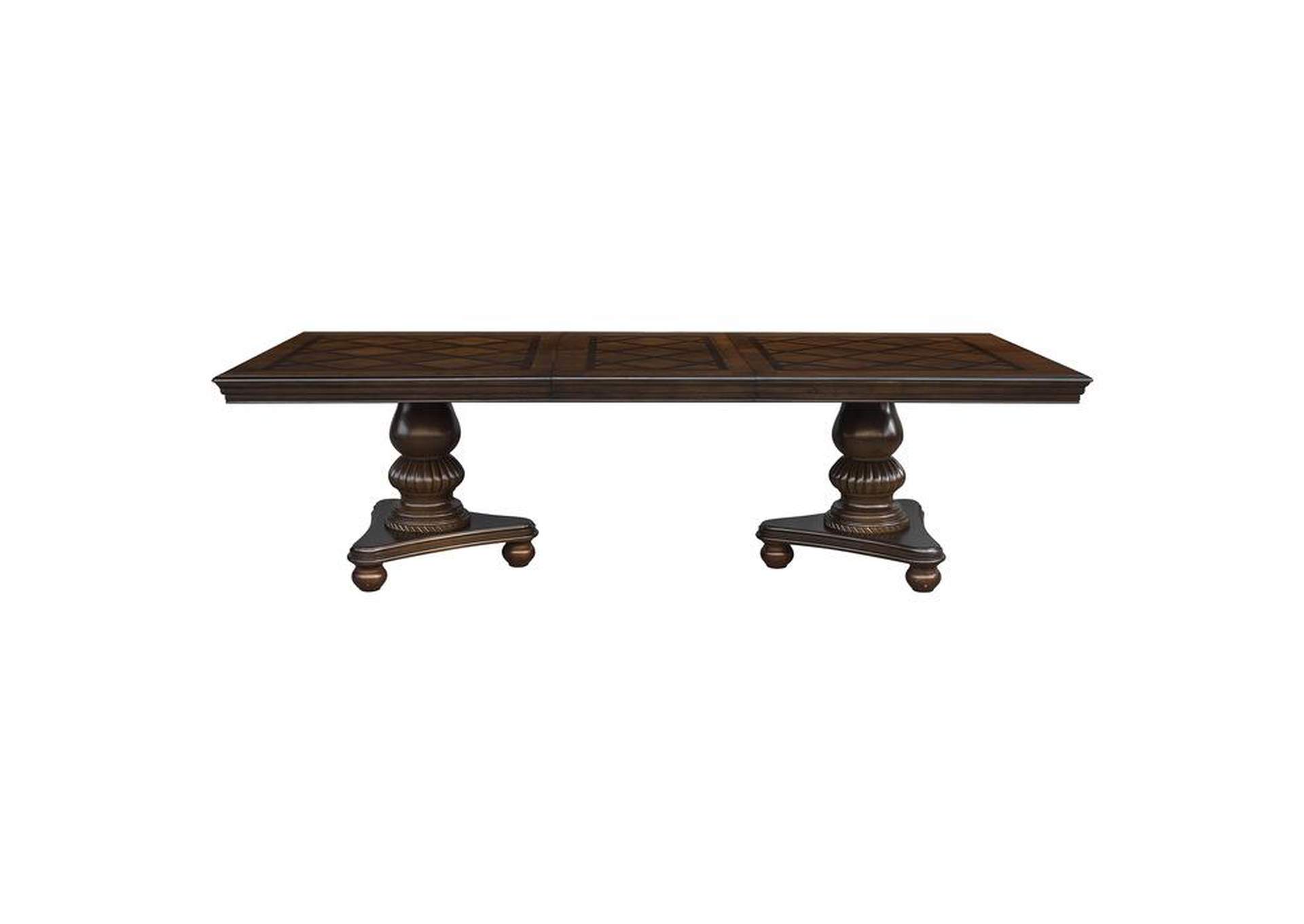 Lordsburg 5 Piece Dining Set,Homelegance