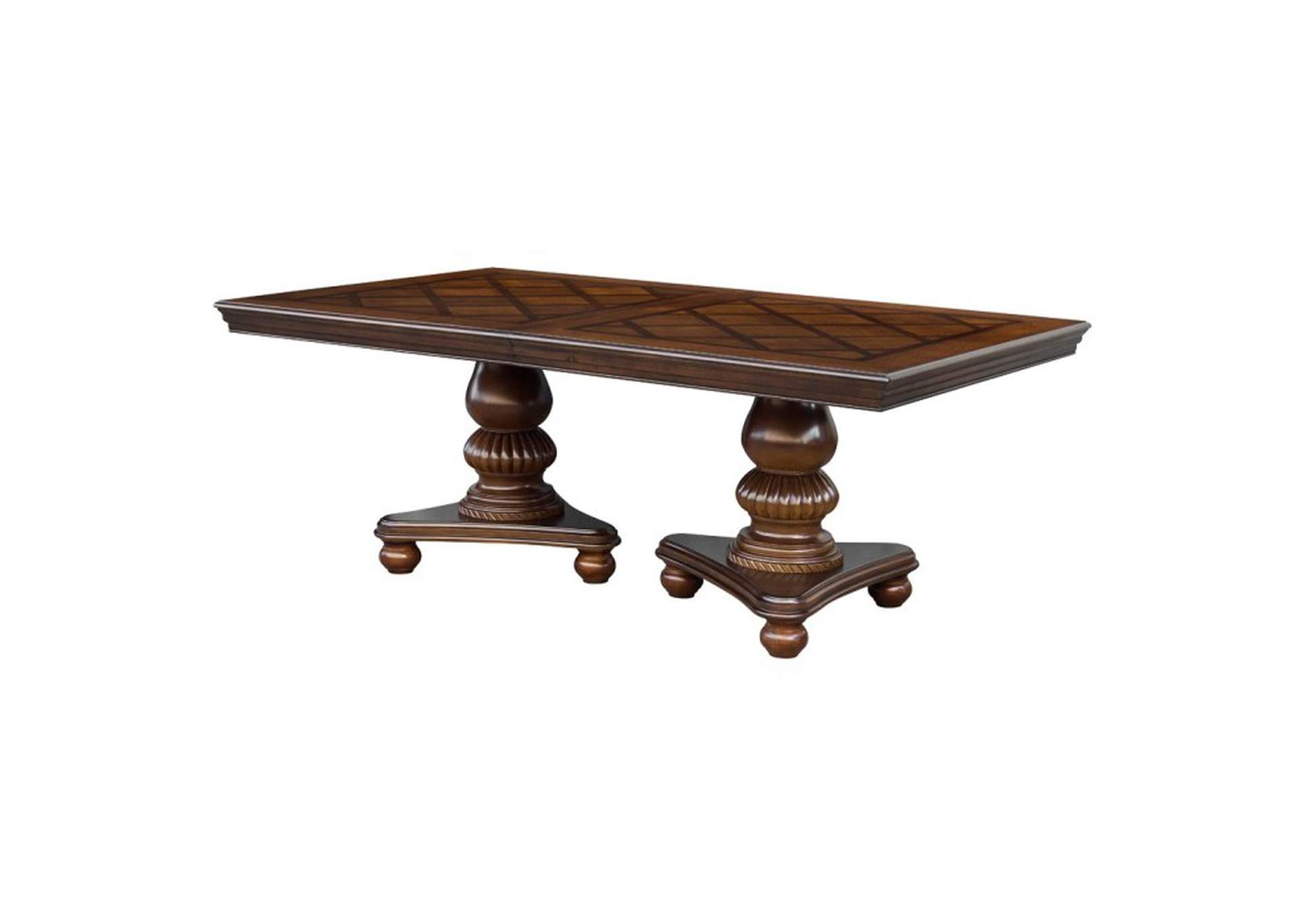 Lordsburg 5 Piece Dining Set,Homelegance