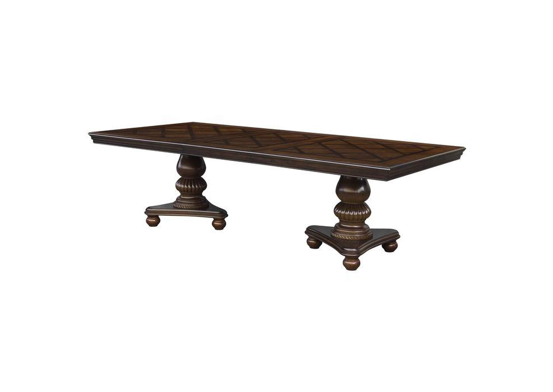 Lordsburg 5 Piece Dining Set,Homelegance