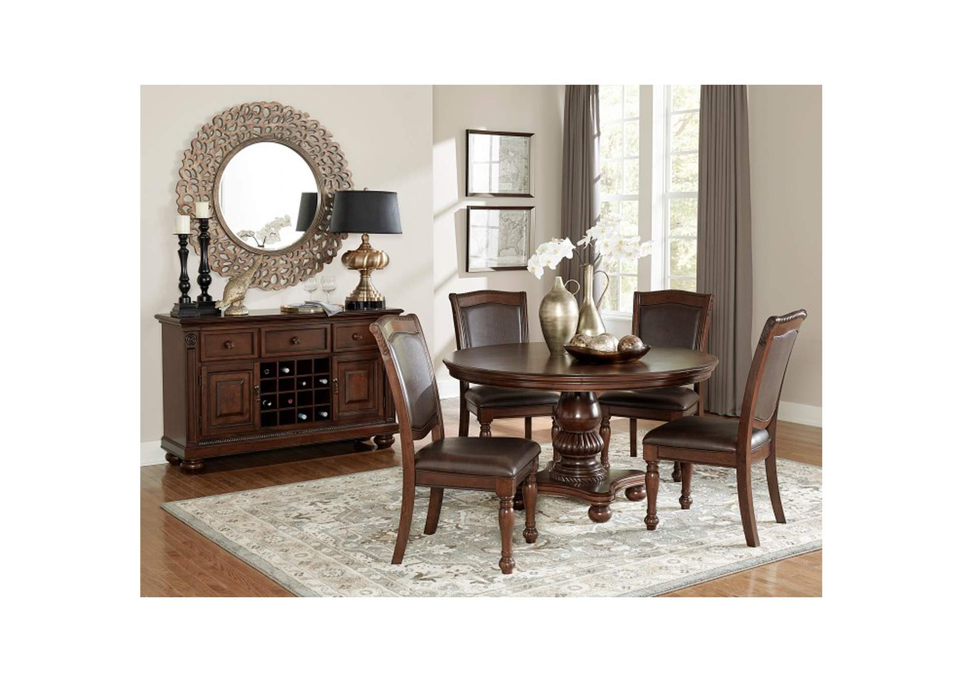 Lordsburg Side Chair,Homelegance