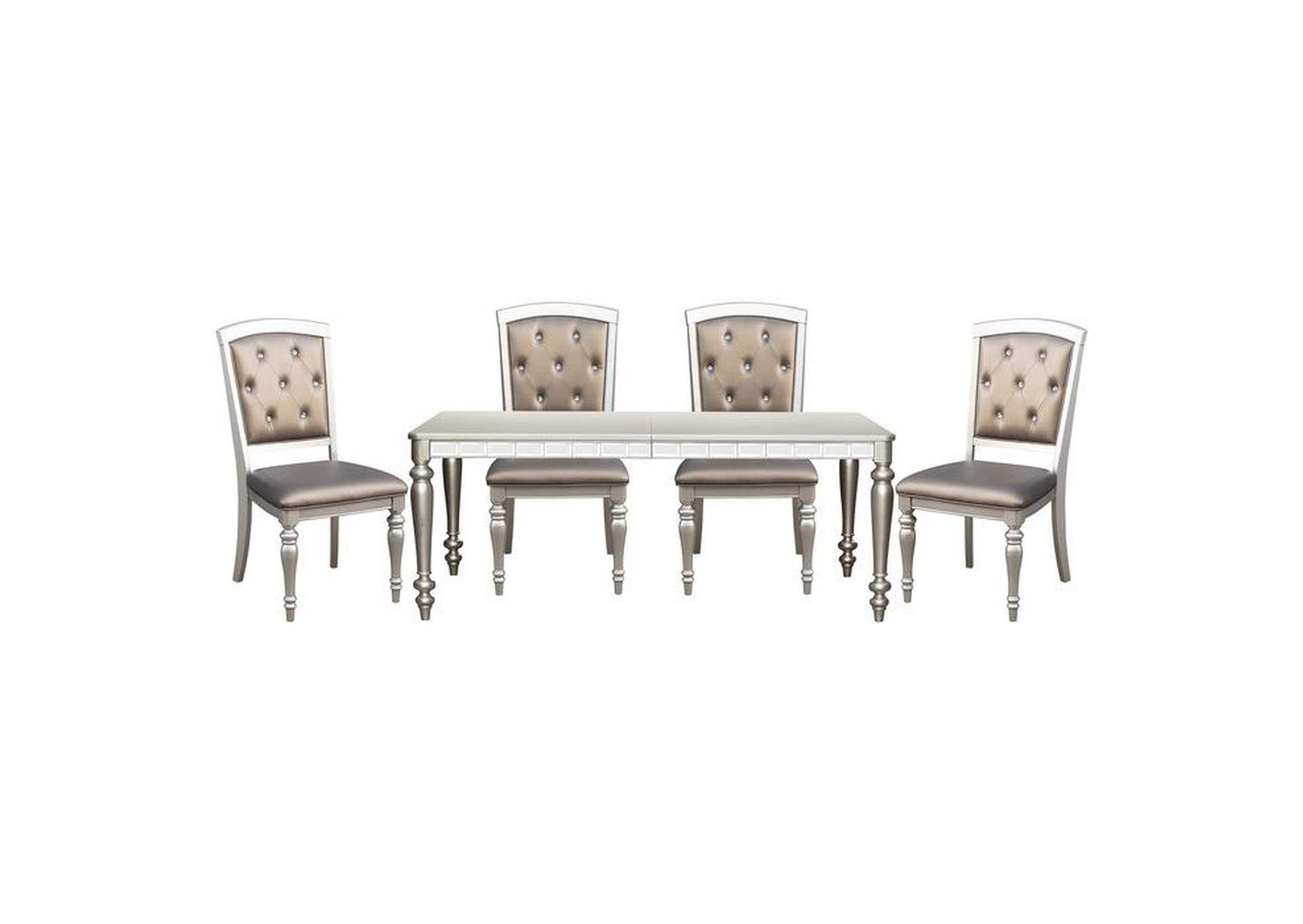 Orsina 5 Piece Dining Set,Homelegance